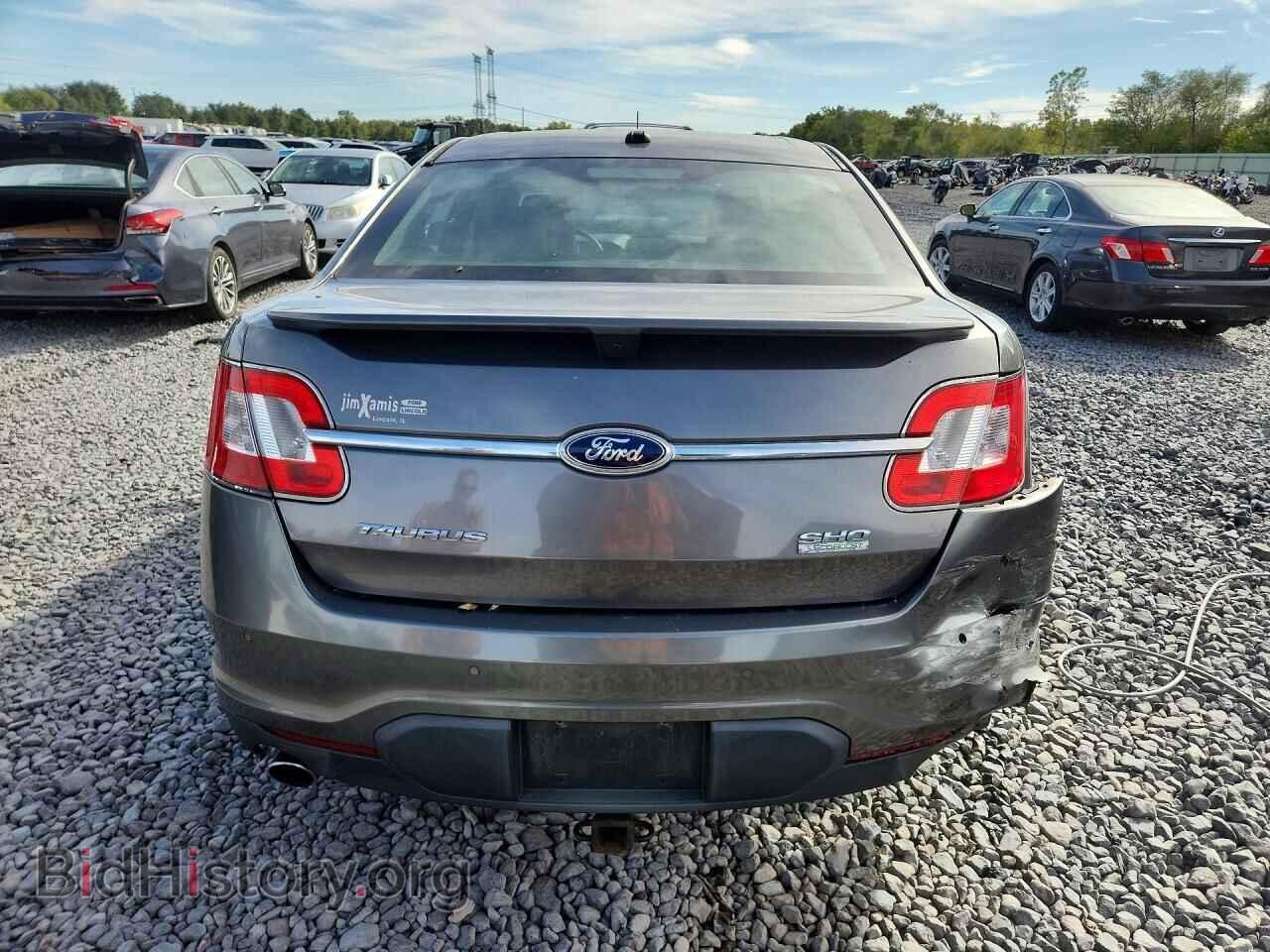 2011 FORD TAURUS - VIN: 1FAHP2KT5BG104209 - Фото 6