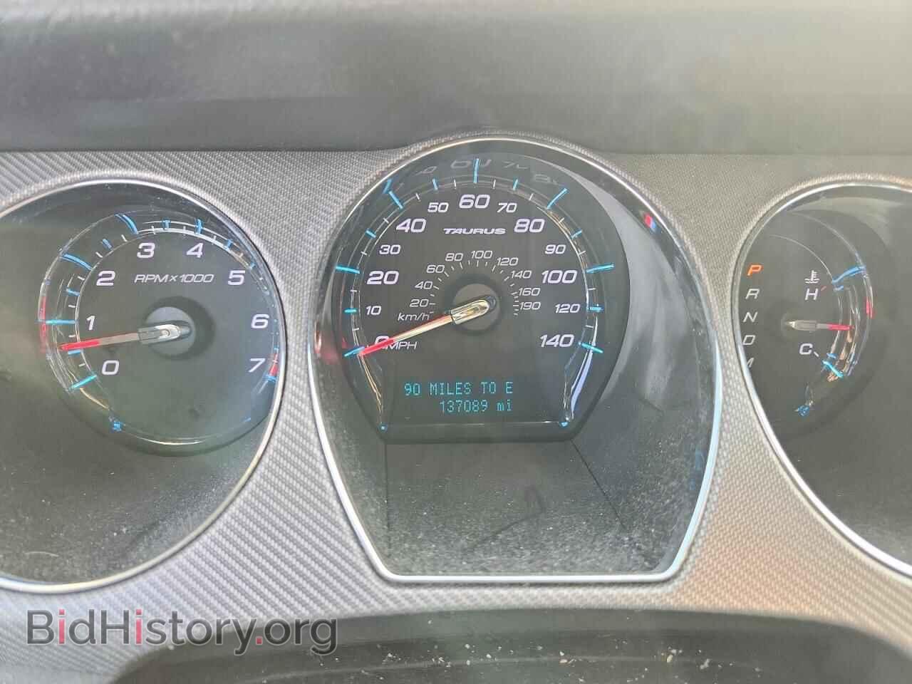 2011 FORD TAURUS - VIN: 1FAHP2KT5BG104209 - Фото 9
