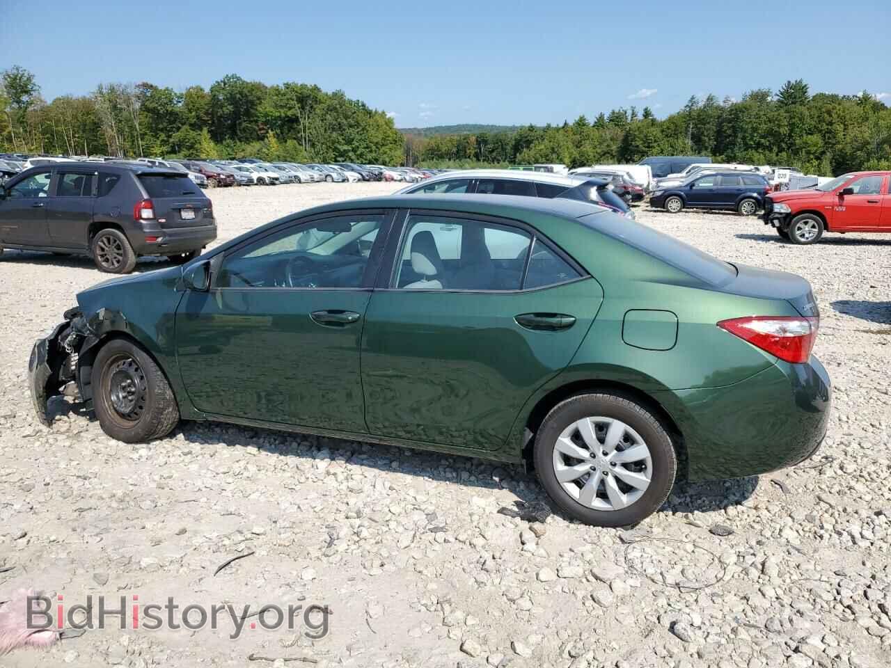 2014 TOYOTA COROLLA - VIN: 2T1BURHE4EC002624 - Фото 2