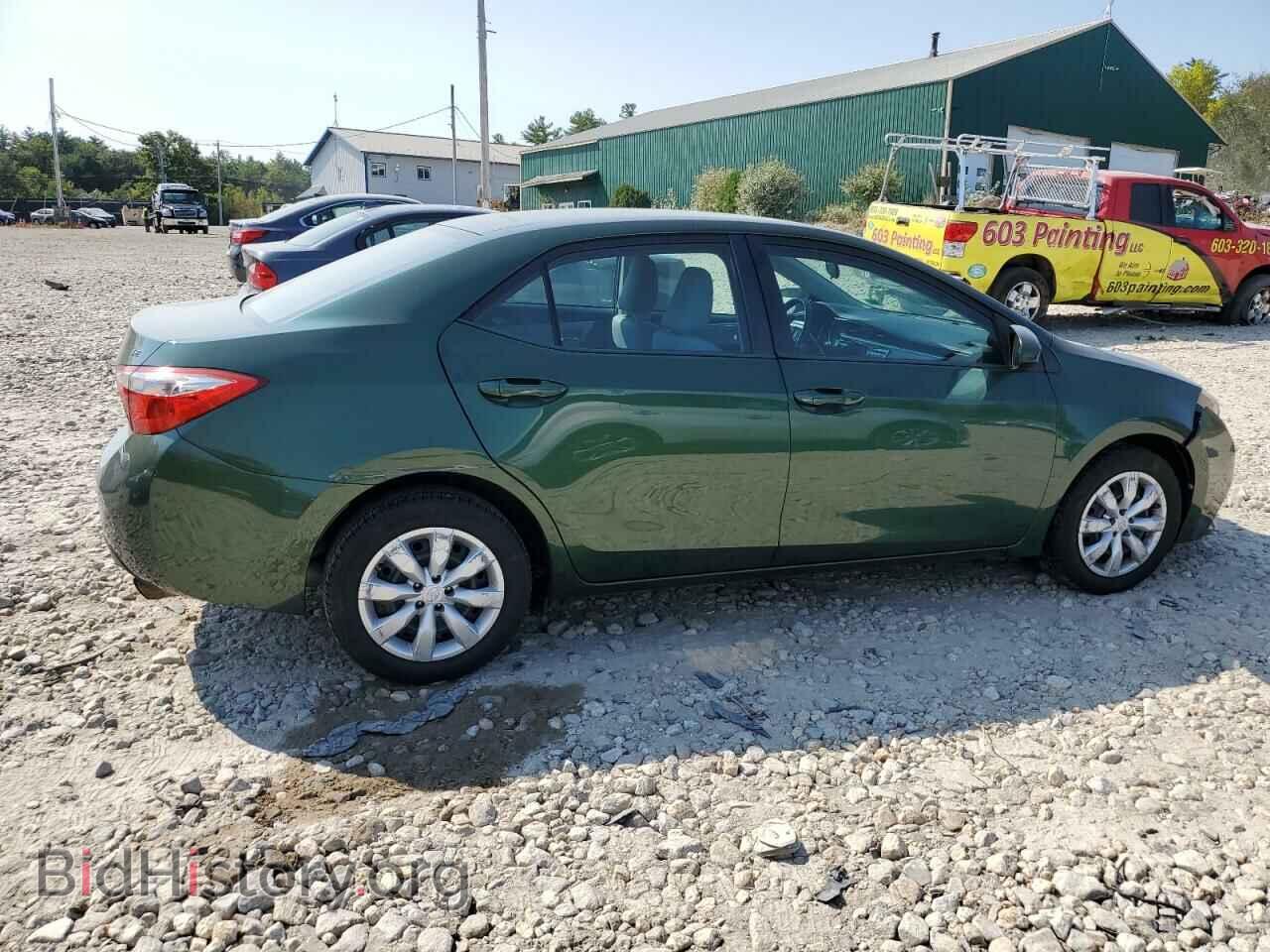 2014 TOYOTA COROLLA - VIN: 2T1BURHE4EC002624 - Фото 3