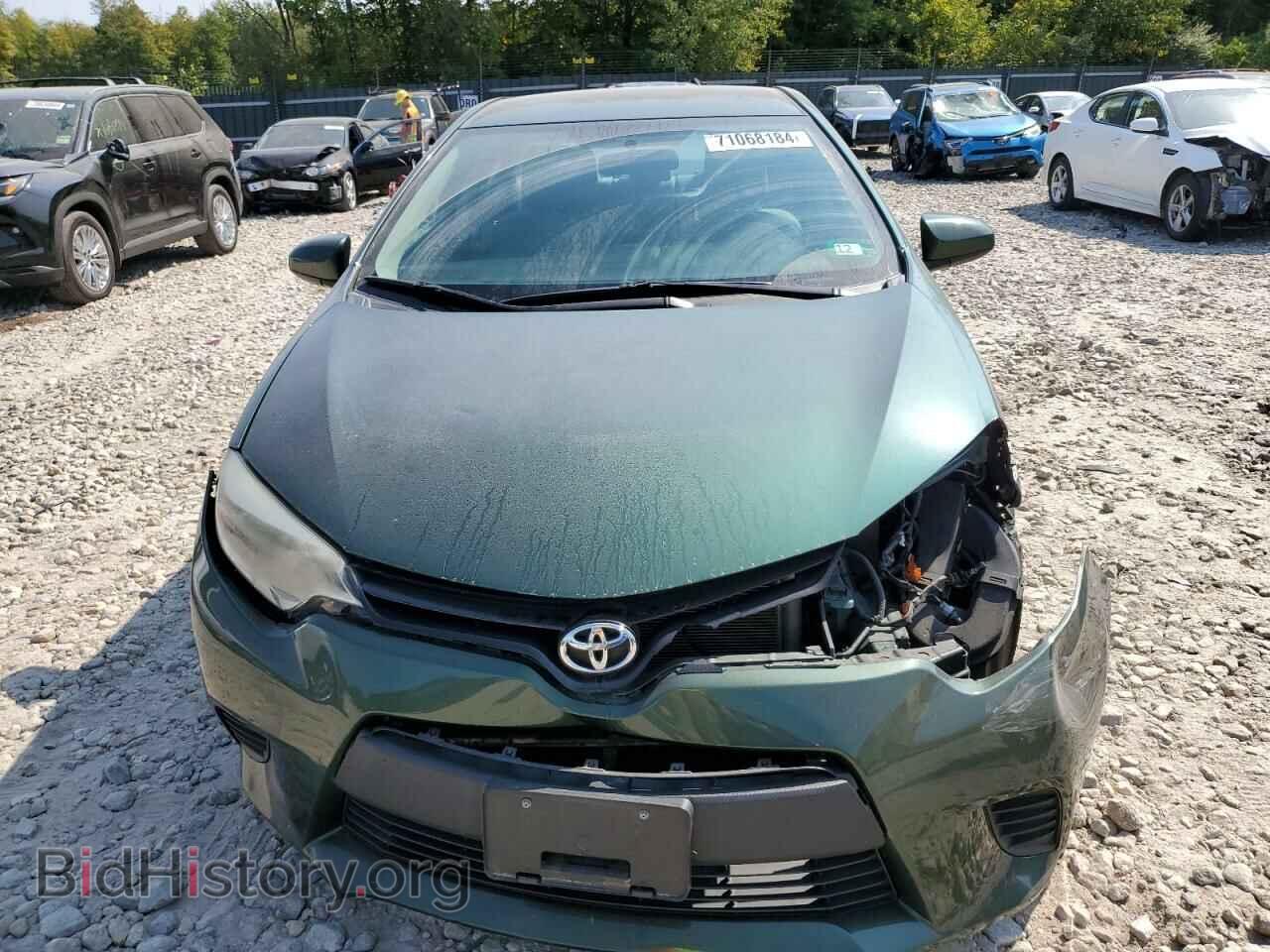 2014 TOYOTA COROLLA - VIN: 2T1BURHE4EC002624 - Фото 5