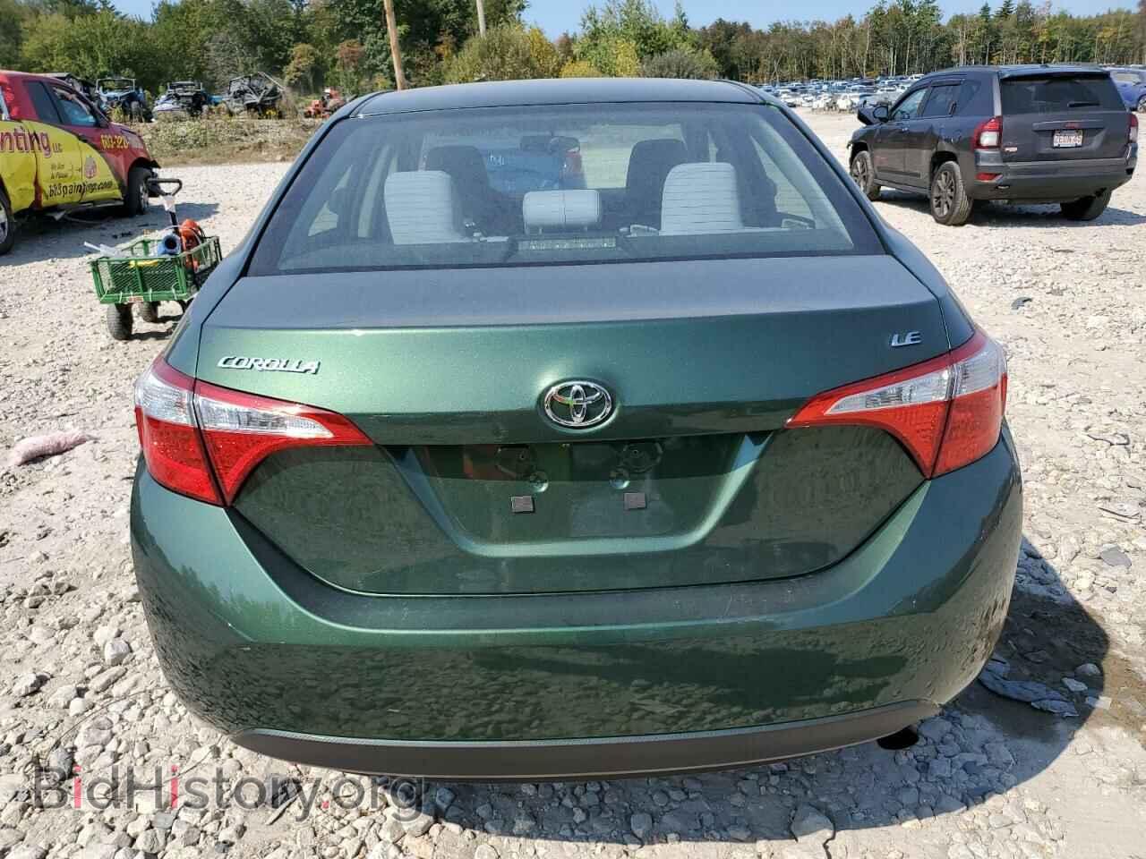 2014 TOYOTA COROLLA - VIN: 2T1BURHE4EC002624 - Фото 6