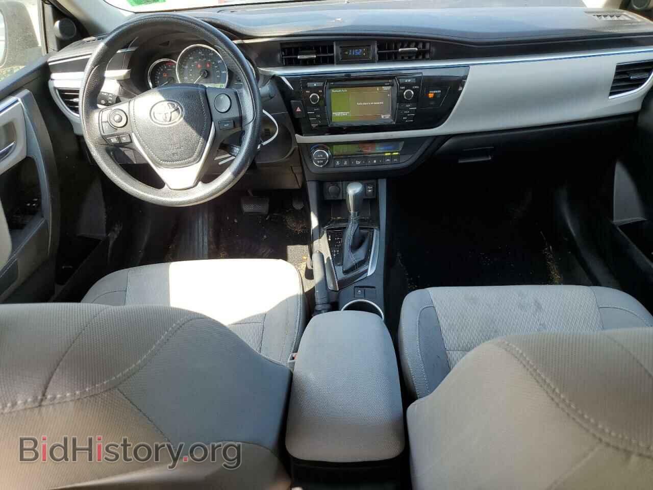 2014 TOYOTA COROLLA - VIN: 2T1BURHE4EC002624 - Фото 8