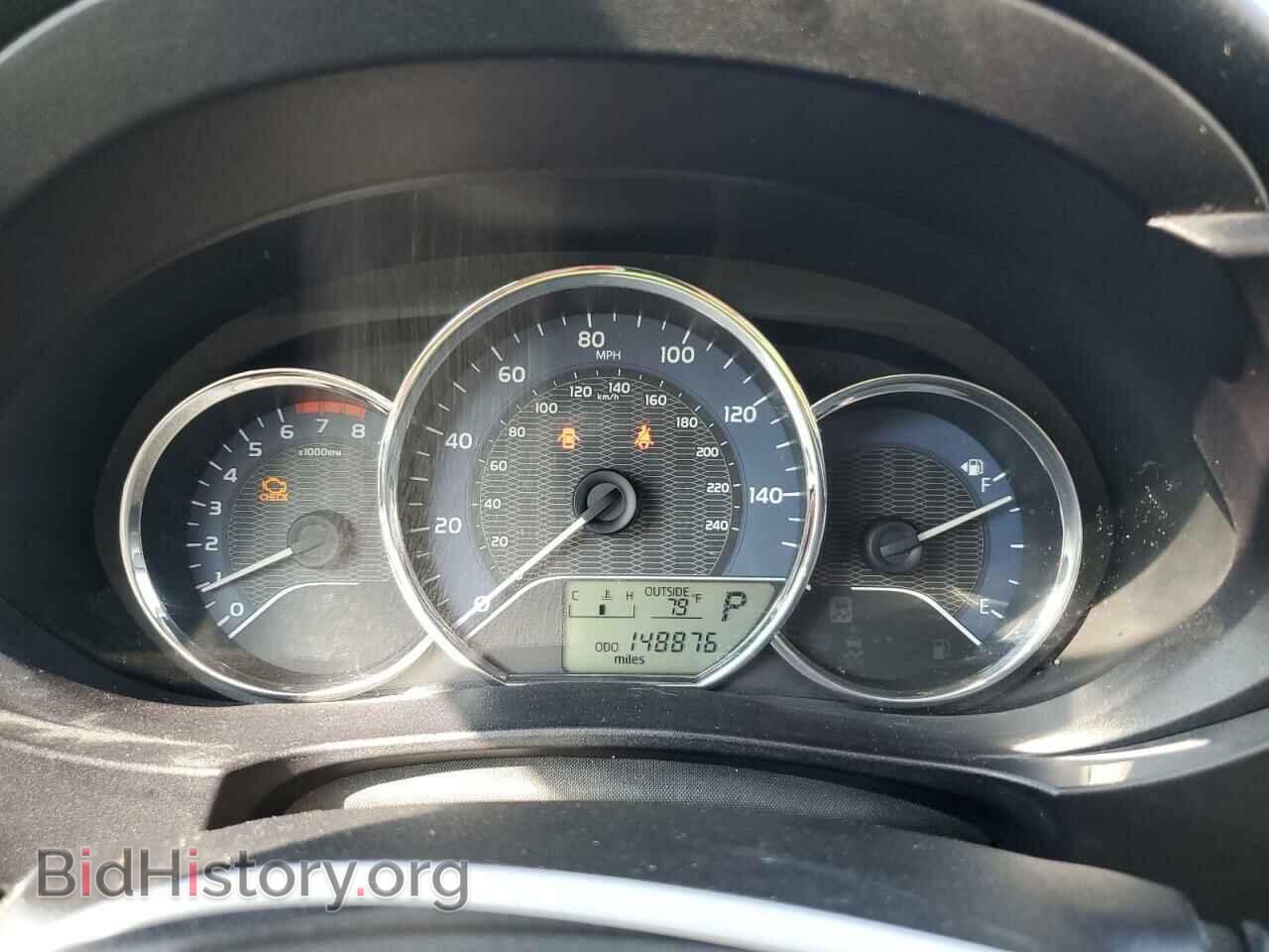 2014 TOYOTA COROLLA - VIN: 2T1BURHE4EC002624 - Фото 9
