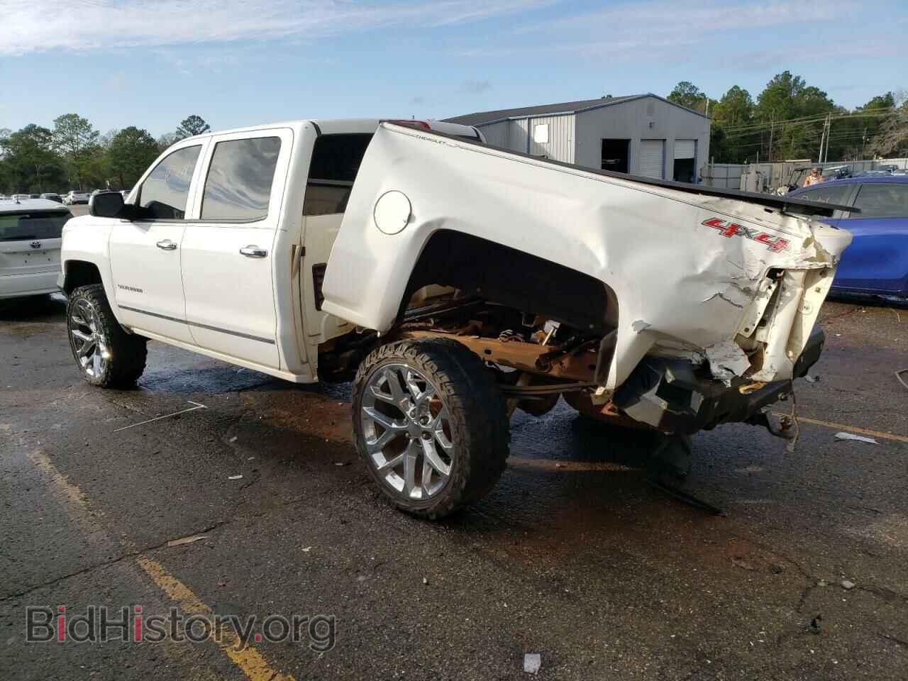 2014 CHEVROLET SILVERADO - VIN: 3GCUKSEC4EG403833 - Фото 2
