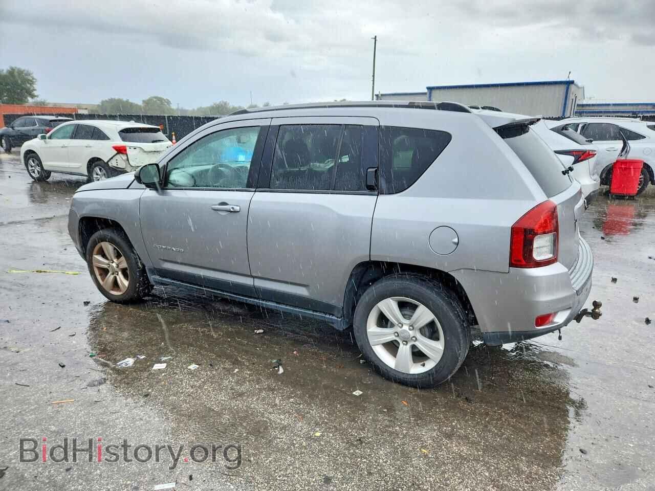 2016 JEEP COMPASS - VIN: 1C4NJCBA8GD568610 - Фото 2