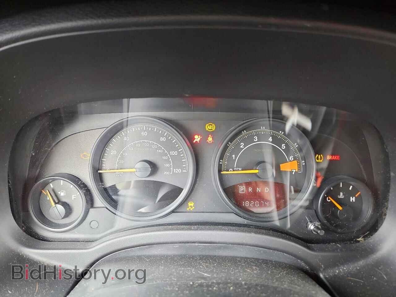 2016 JEEP COMPASS - VIN: 1C4NJCBA8GD568610 - Фото 9