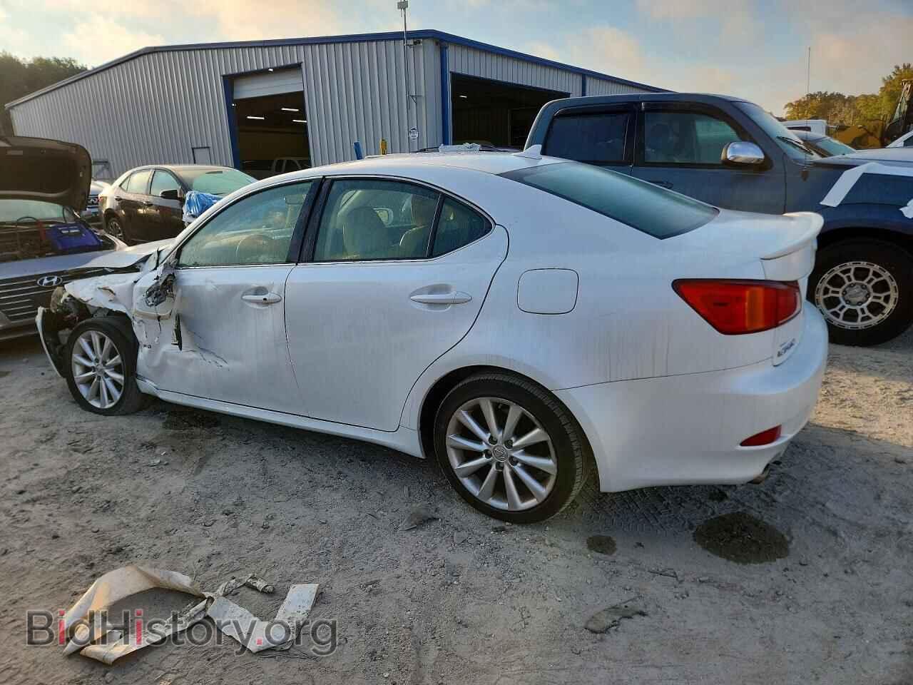 2009 LEXUS IS - VIN: JTHCK262095033378 - Фото 2