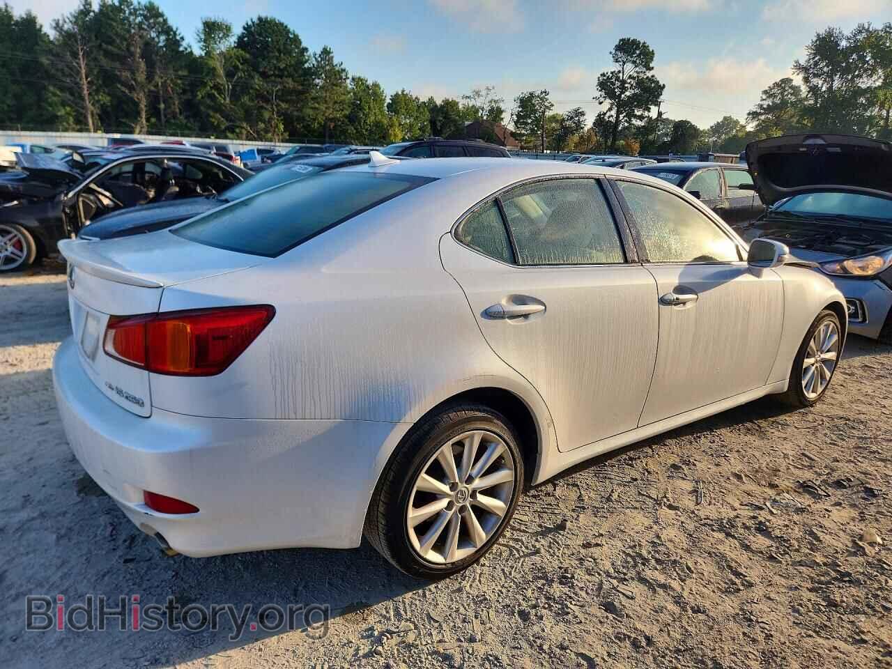 2009 LEXUS IS - VIN: JTHCK262095033378 - Фото 3