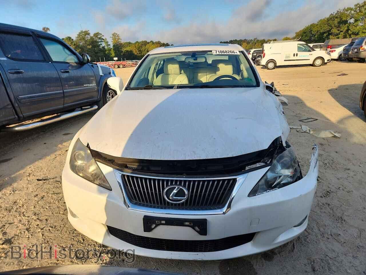2009 LEXUS IS - VIN: JTHCK262095033378 - Фото 5