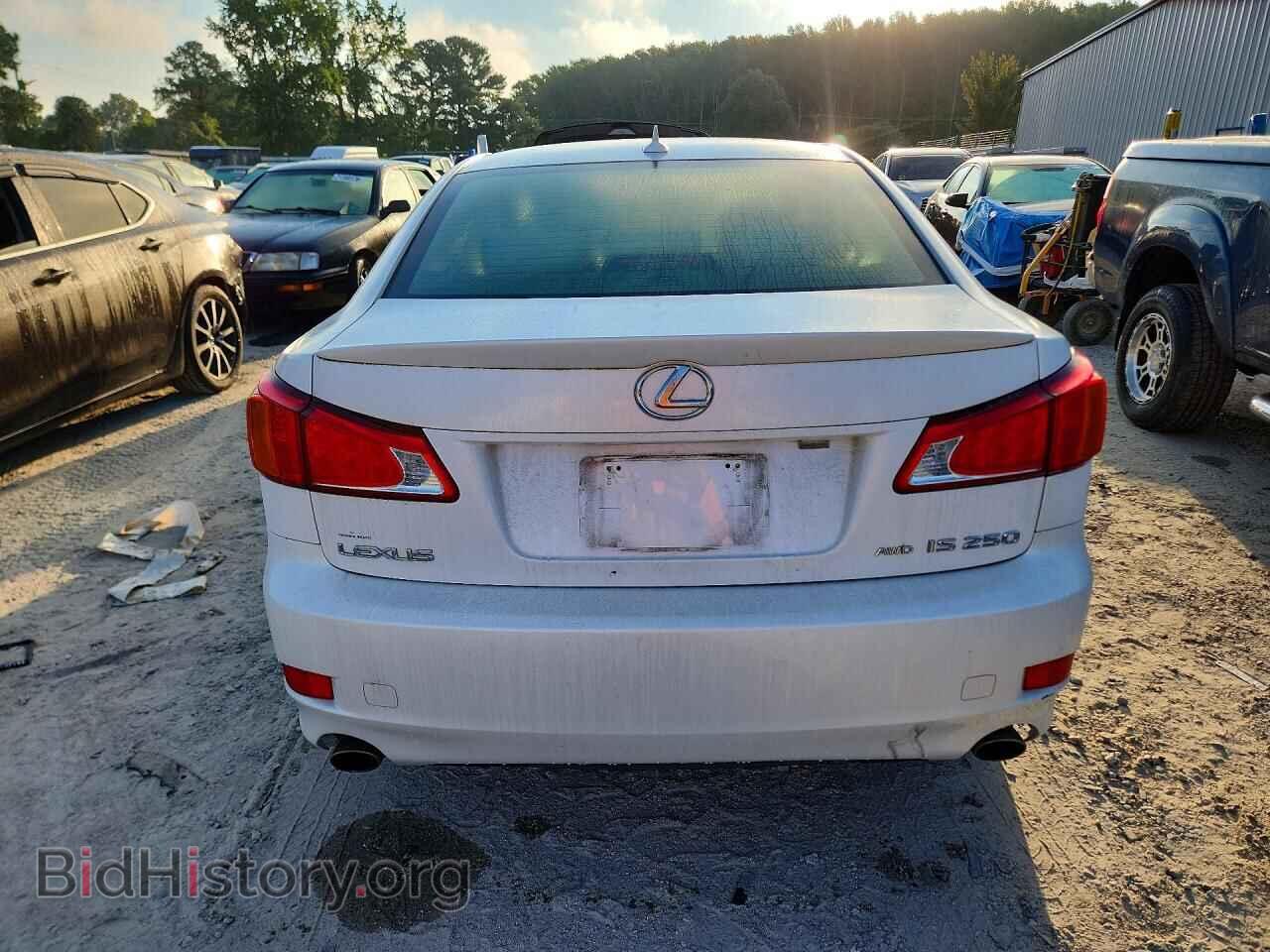 2009 LEXUS IS - VIN: JTHCK262095033378 - Фото 6