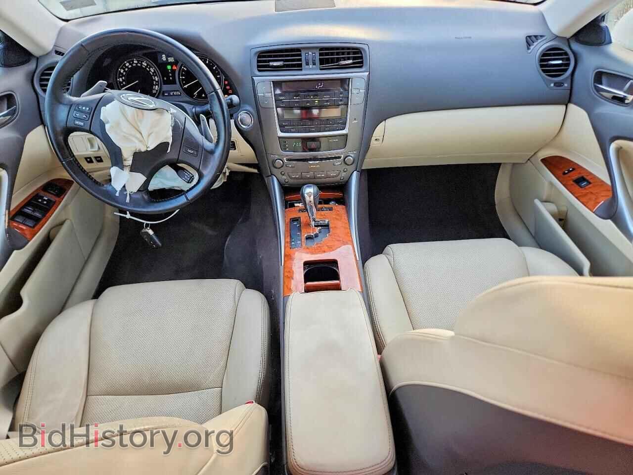 2009 LEXUS IS - VIN: JTHCK262095033378 - Фото 8