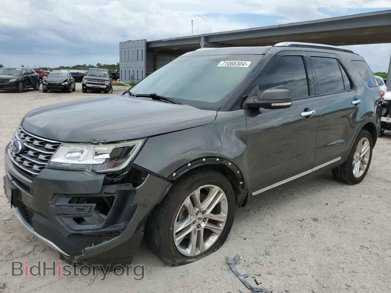 Photo 1FM5K7F84HGD35962 - FORD EXPLORER 2017