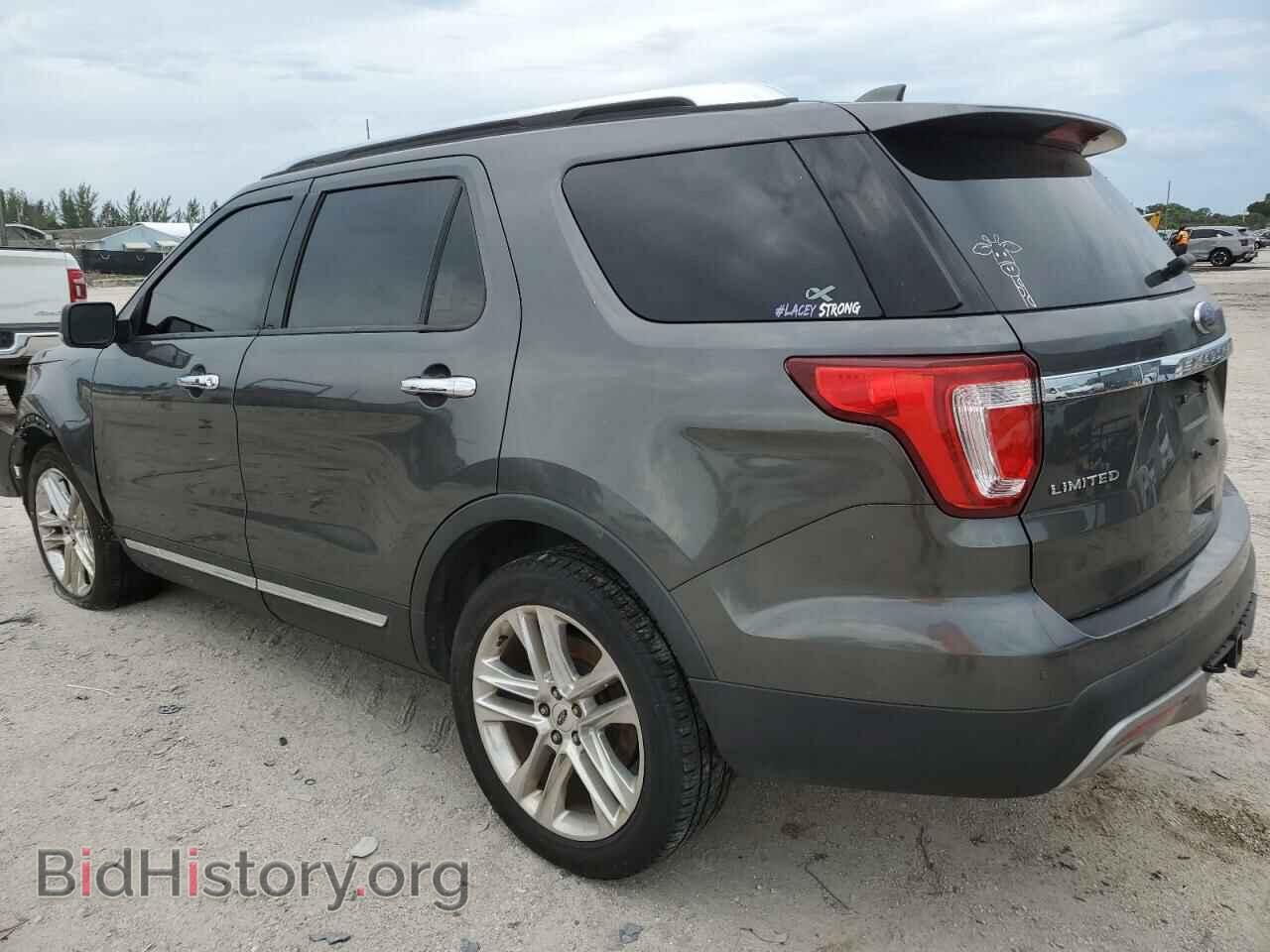 2017 FORD EXPLORER - VIN: 1FM5K7F84HGD35962 - Фото 2