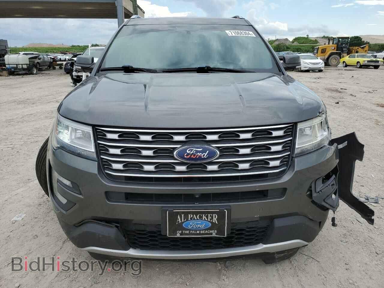 2017 FORD EXPLORER - VIN: 1FM5K7F84HGD35962 - Фото 5