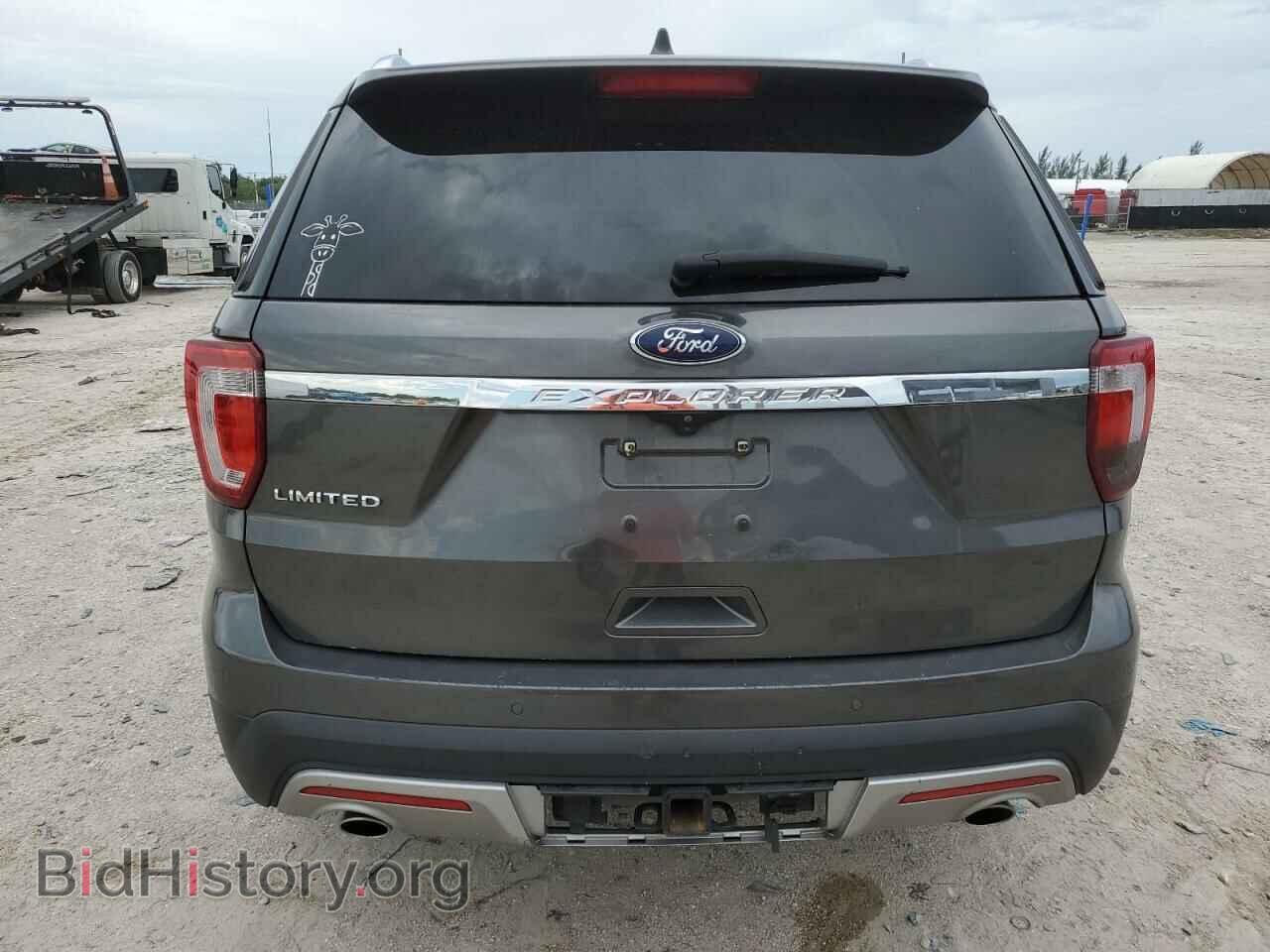 2017 FORD EXPLORER - VIN: 1FM5K7F84HGD35962 - Фото 6