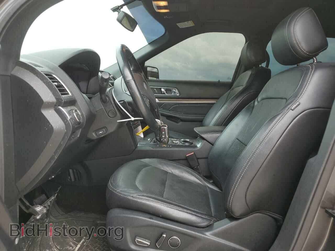 2017 FORD EXPLORER - VIN: 1FM5K7F84HGD35962 - Фото 7