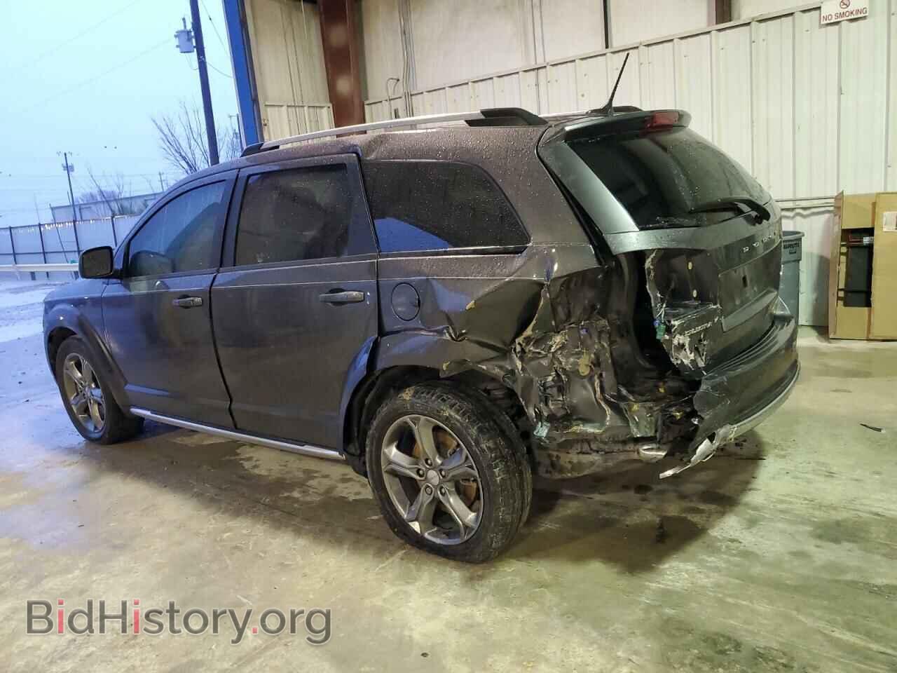 2017 DODGE JOURNEY - VIN: 3C4PDCGGXHT701702 - Фото 2
