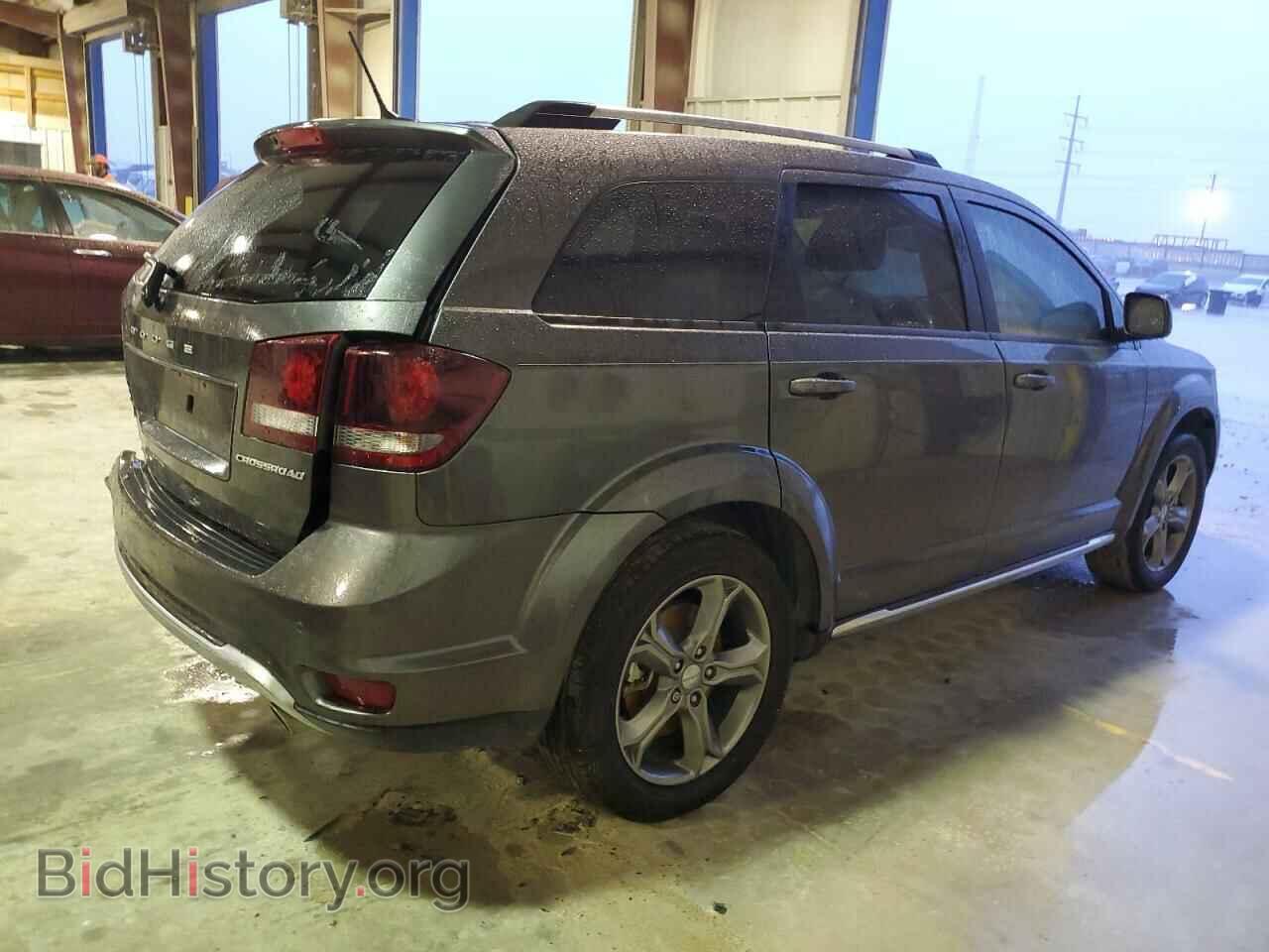 2017 DODGE JOURNEY - VIN: 3C4PDCGGXHT701702 - Фото 3