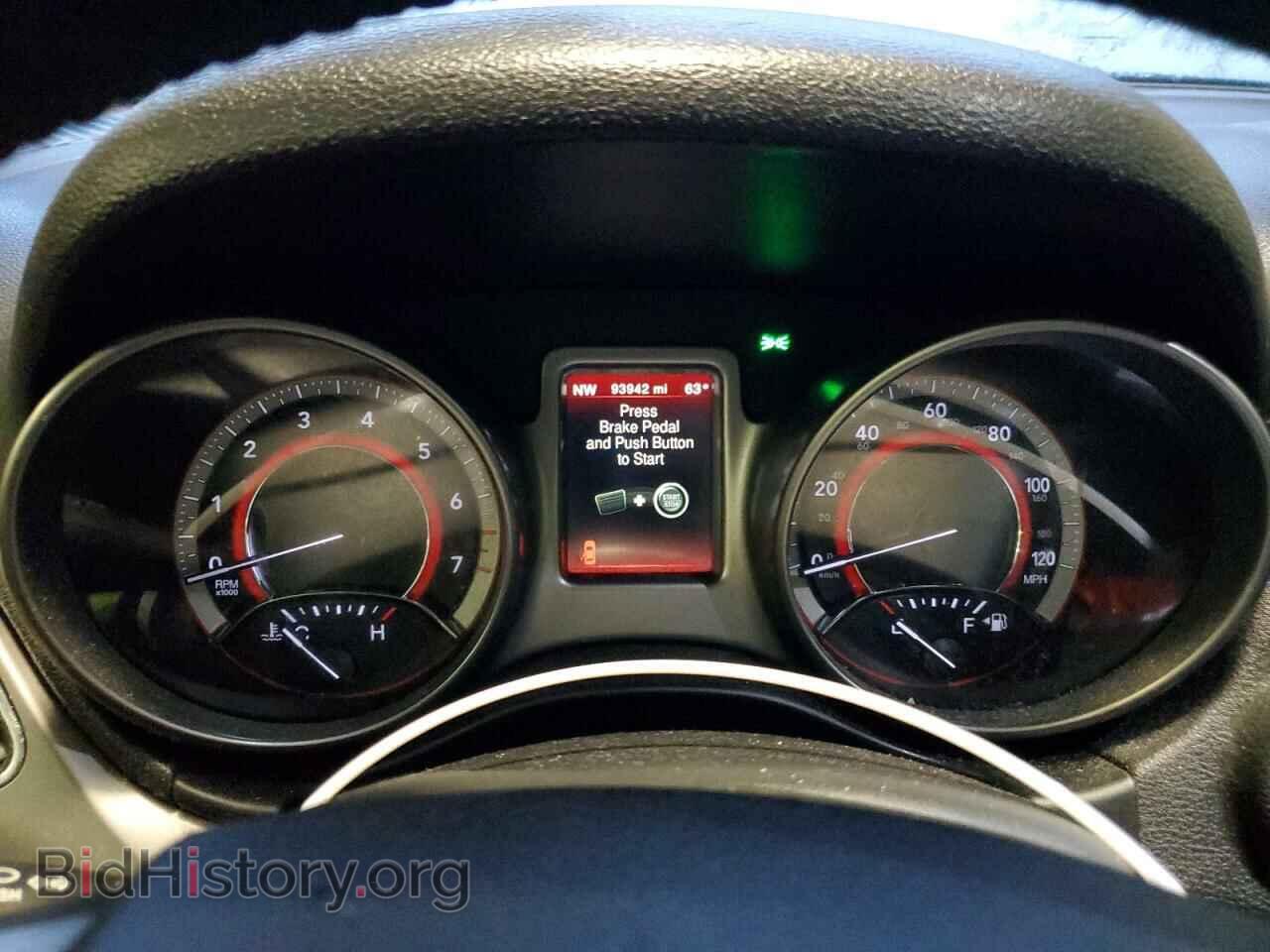2017 DODGE JOURNEY - VIN: 3C4PDCGGXHT701702 - Фото 9