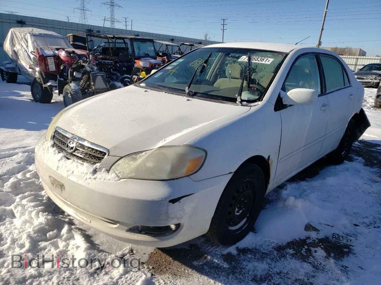 2008 TOYOTA COROLLA - VIN: 2T1BR32E68C857076 - Фото 2