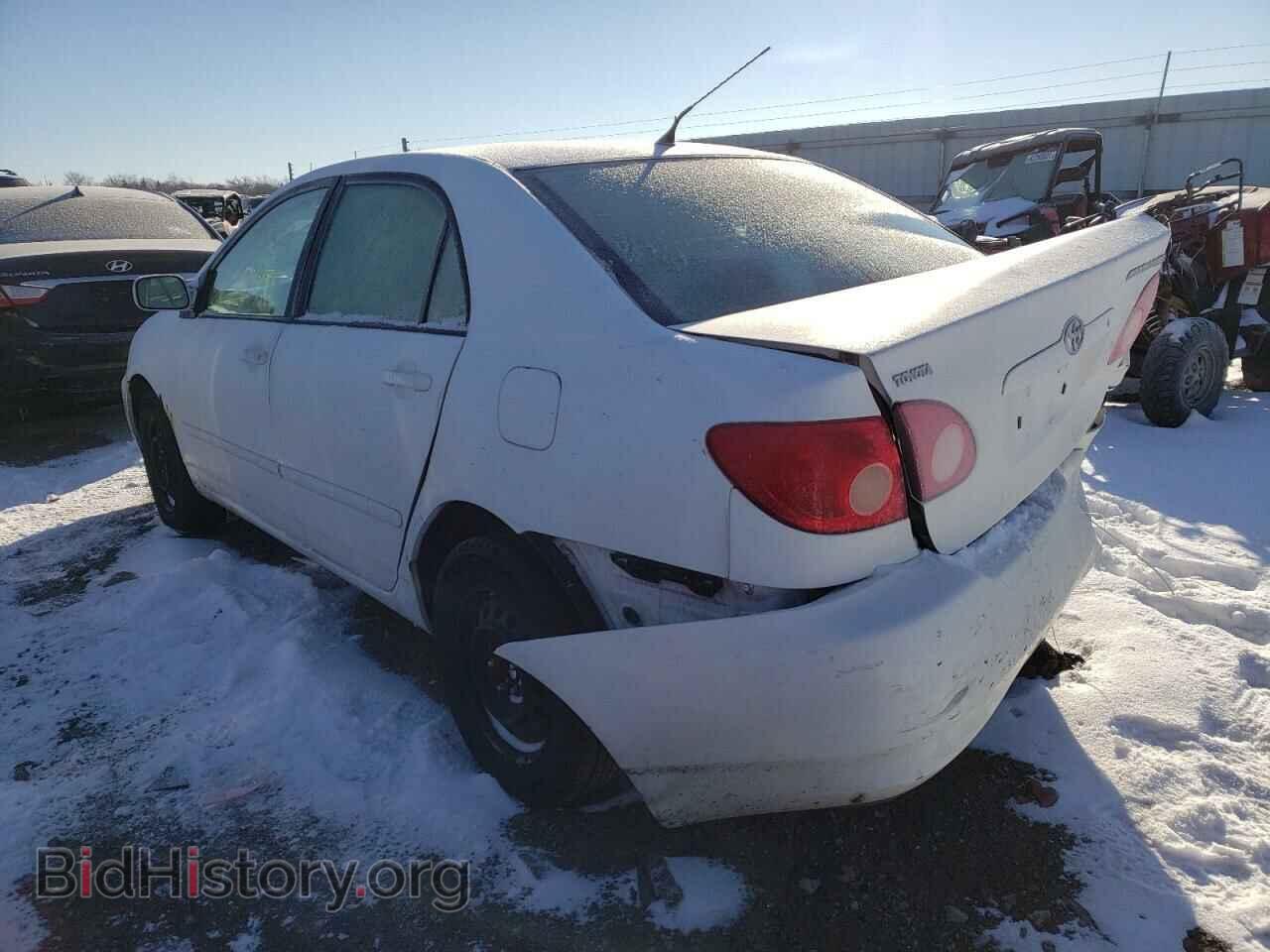 2008 TOYOTA COROLLA - VIN: 2T1BR32E68C857076 - Фото 3