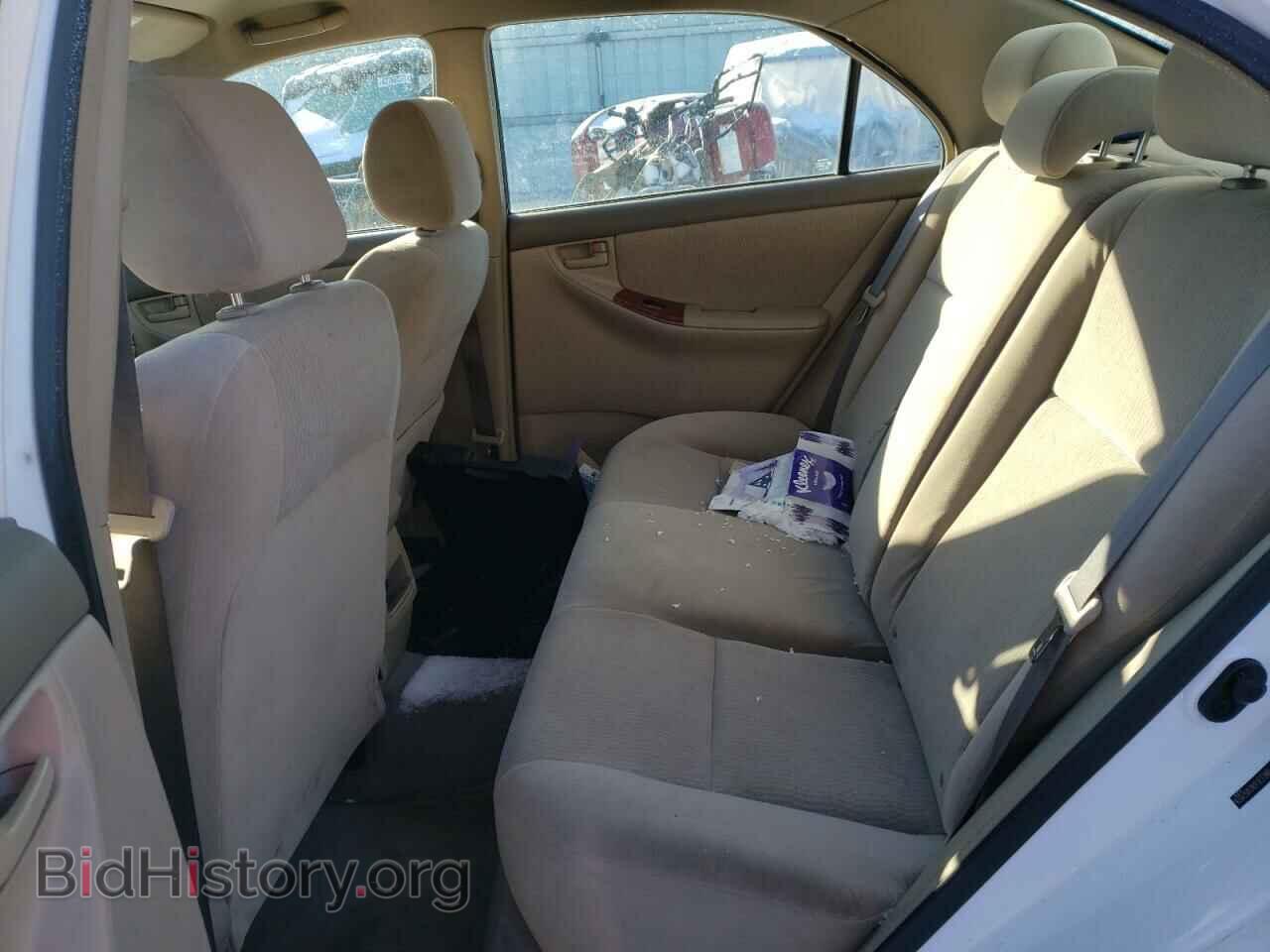 2008 TOYOTA COROLLA - VIN: 2T1BR32E68C857076 - Фото 6