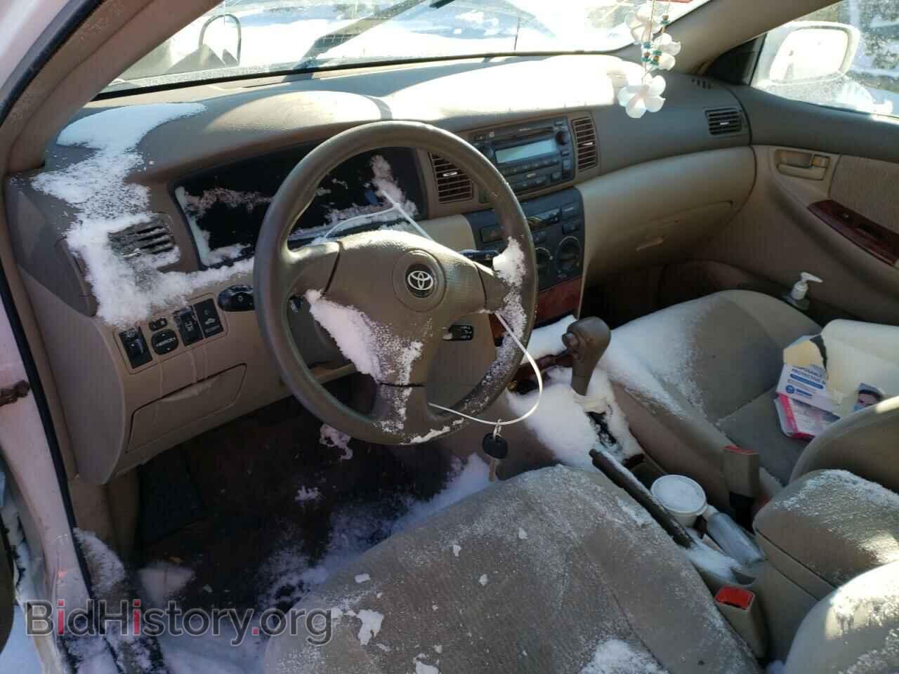 2008 TOYOTA COROLLA - VIN: 2T1BR32E68C857076 - Фото 9