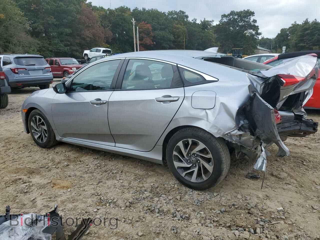 2017 HONDA CIVIC - VIN: 19XFC2F78HE231121 - Фото 2