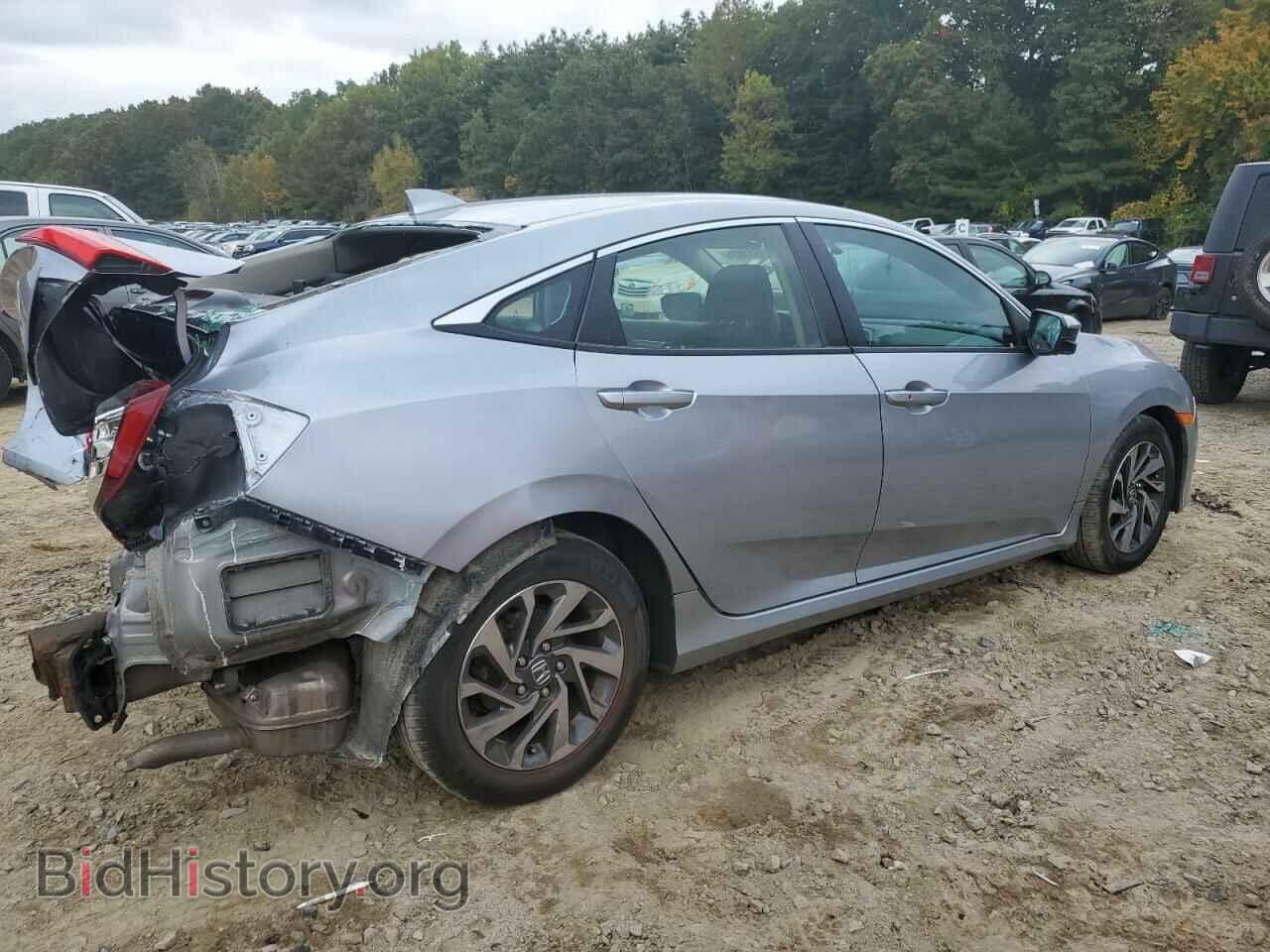 2017 HONDA CIVIC - VIN: 19XFC2F78HE231121 - Фото 3
