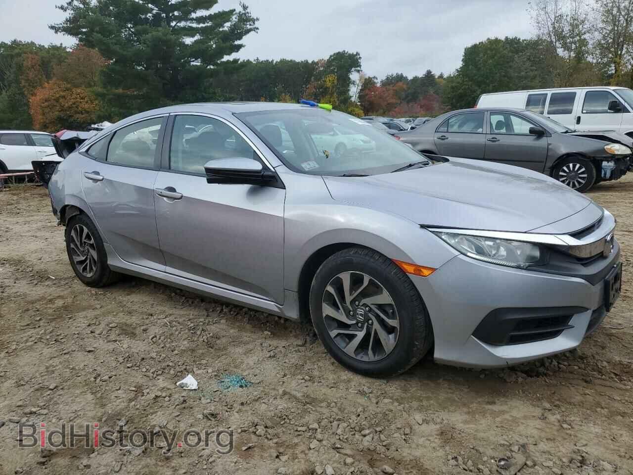 2017 HONDA CIVIC - VIN: 19XFC2F78HE231121 - Фото 4