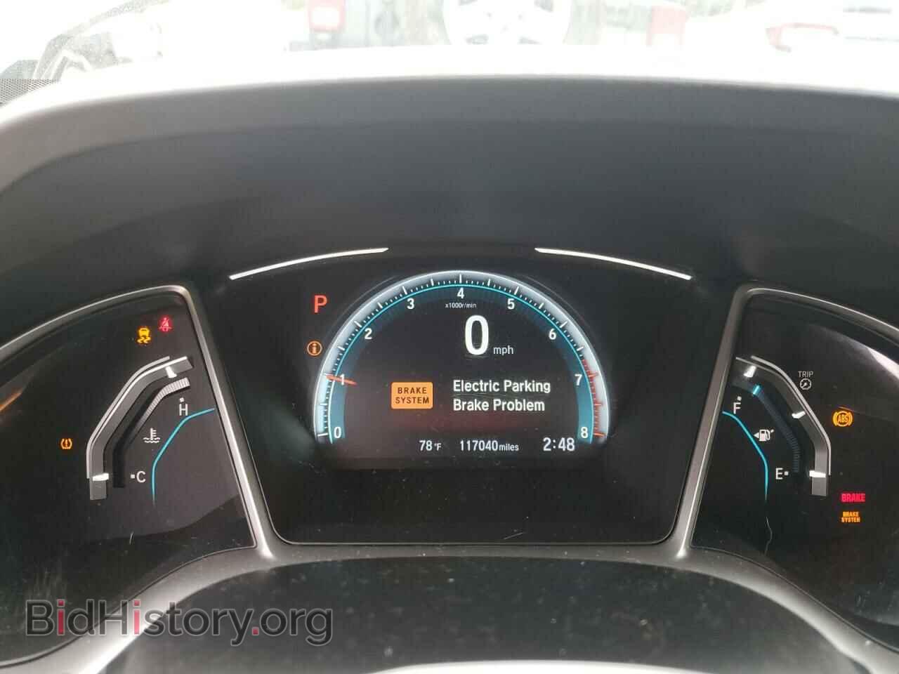 2017 HONDA CIVIC - VIN: 19XFC2F78HE231121 - Фото 9