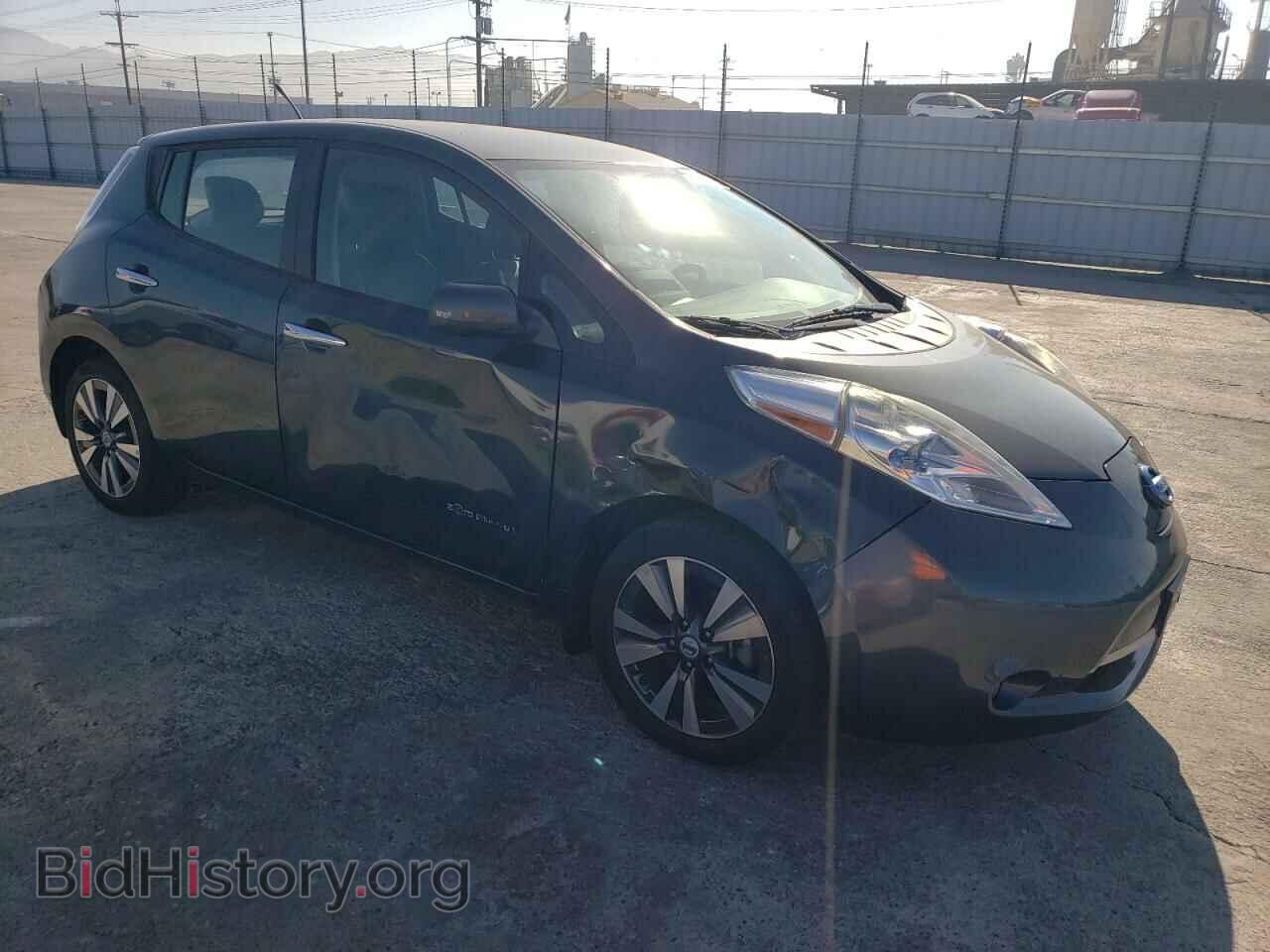 2013 NISSAN LEAF - VIN: 1N4AZ0CP2DC415673 - Фото 4