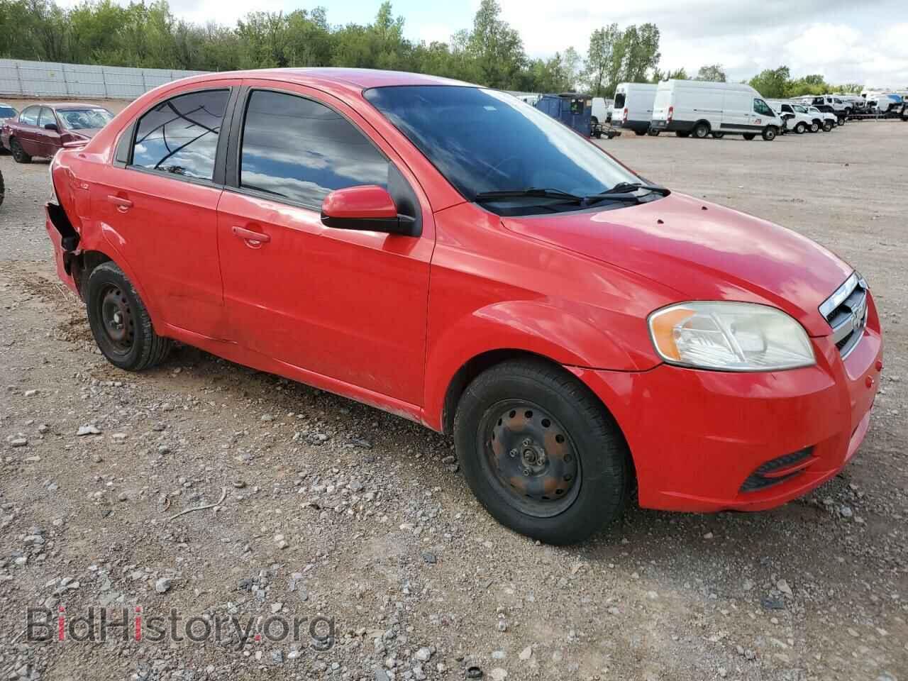 2010 CHEVROLET AVEO - VIN: KL1TD5DE0AB092924 - Фото 4