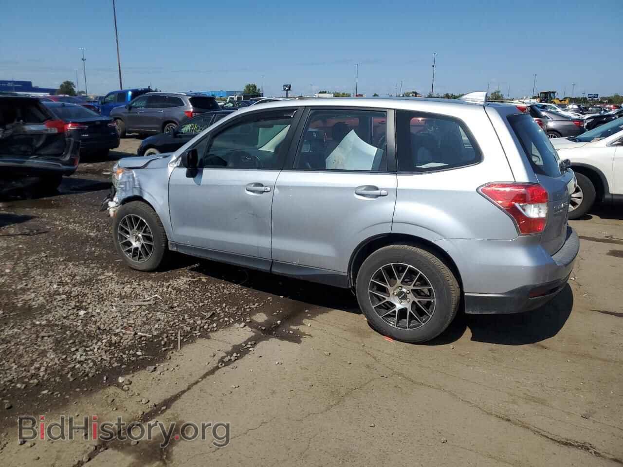 2016 SUBARU FORESTER - VIN: JF2SJAAC9GG535013 - Фото 2