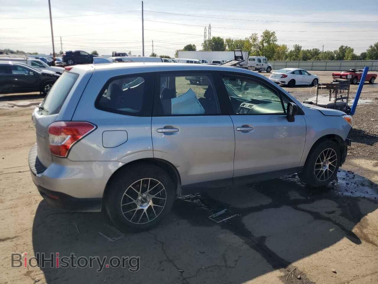 2016 SUBARU FORESTER - VIN: JF2SJAAC9GG535013 - Фото 3