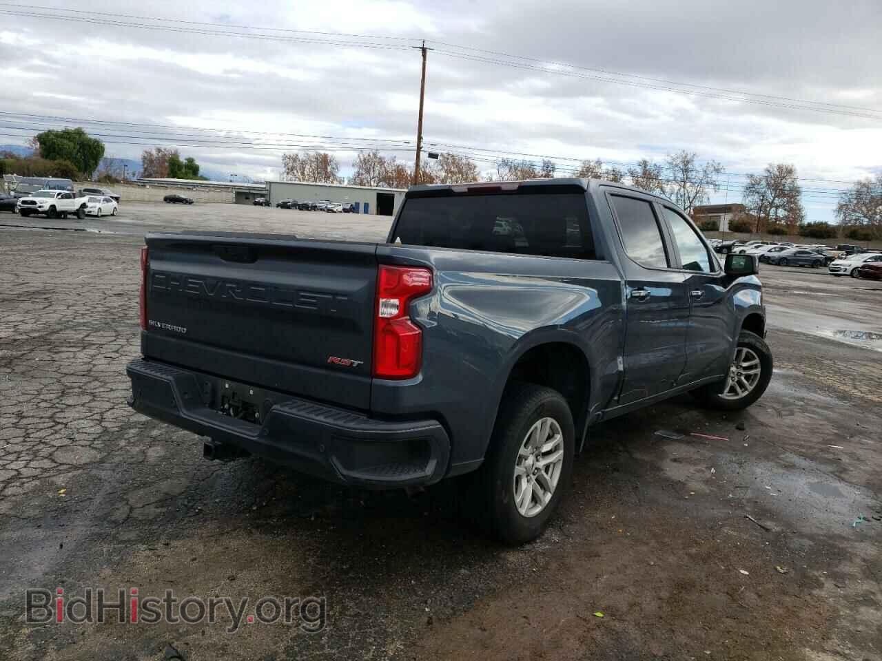 2020 CHEVROLET SILVERADO - VIN: 3GCPWDED7LG282055 - Фото 4