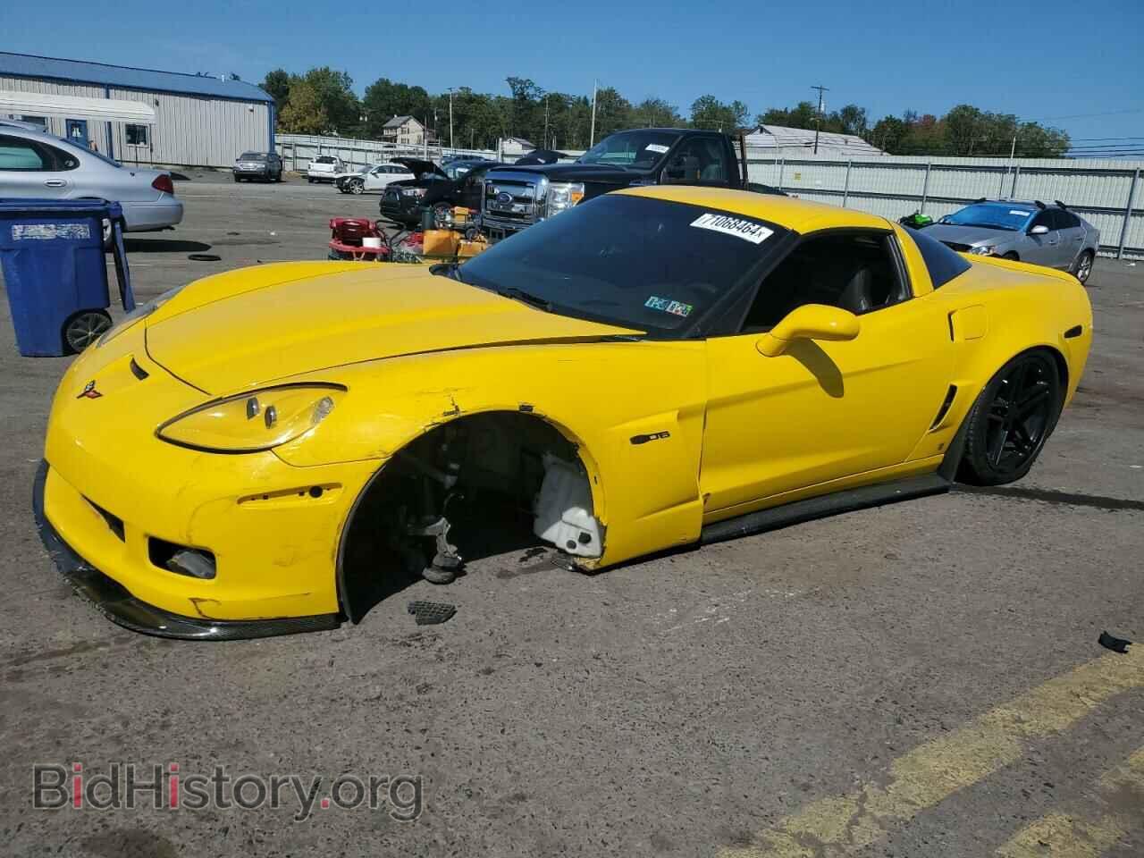Фотография 1G1YY26E375115529 - CHEVROLET CORVETTE 2007