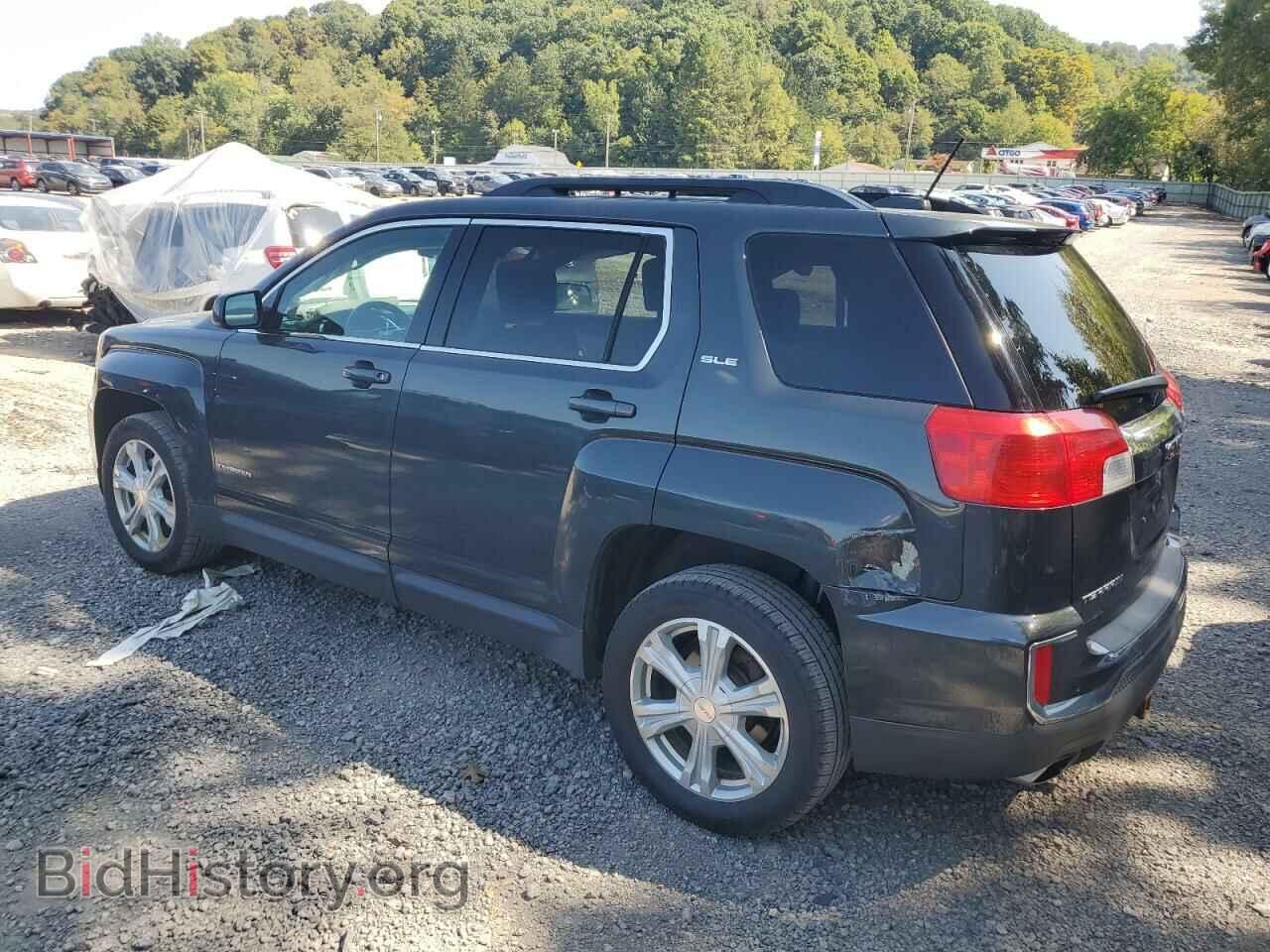 2017 GMC TERRAIN - VIN: 2GKFLTE36H6334109 - Фото 2
