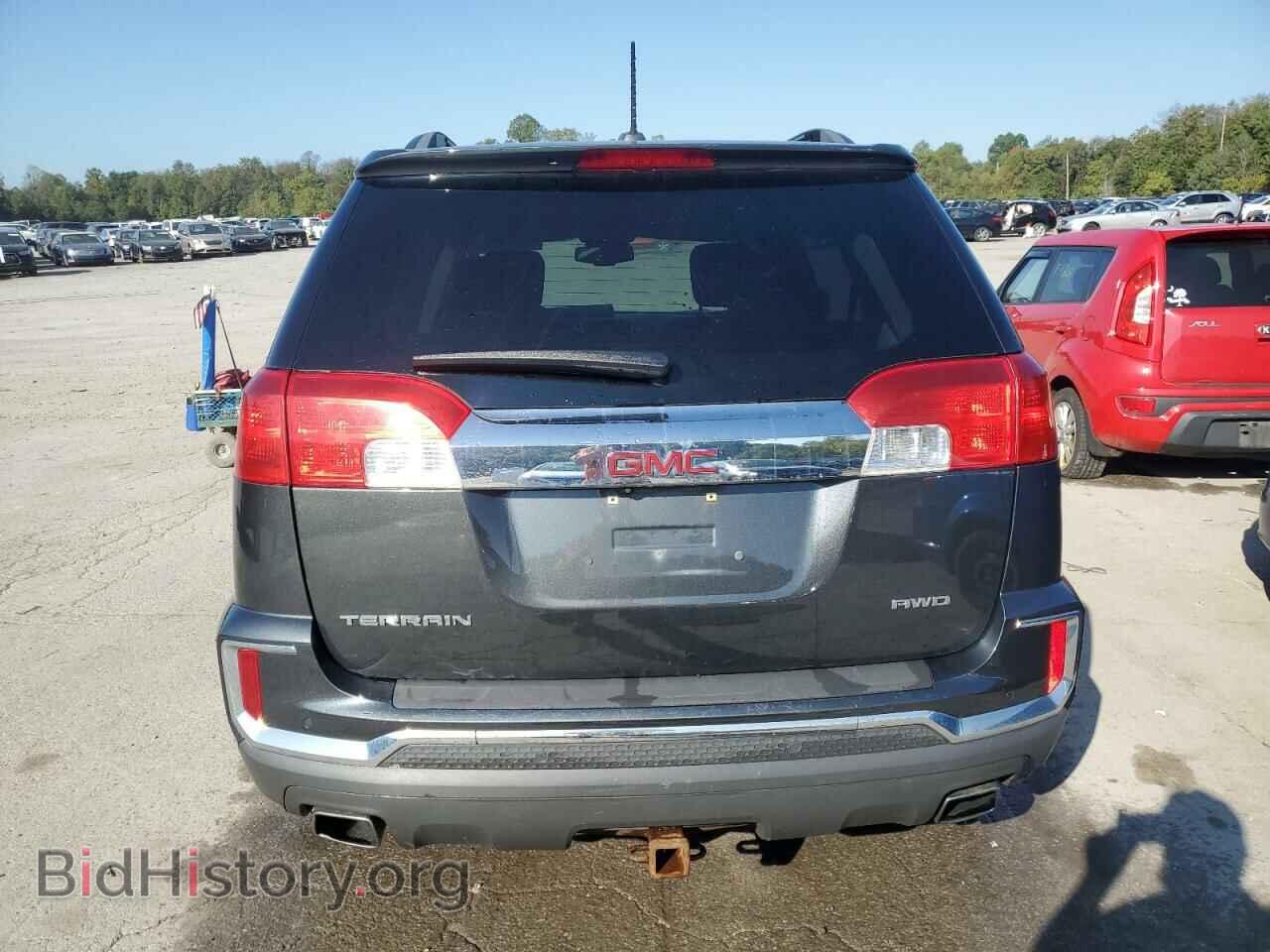 2017 GMC TERRAIN - VIN: 2GKFLTE36H6334109 - Фото 6