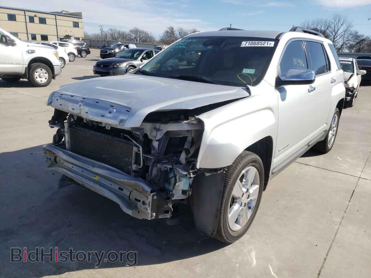 2015 GMC TERRAIN - VIN: 2GKALSEK9F6386164 - Фото 2