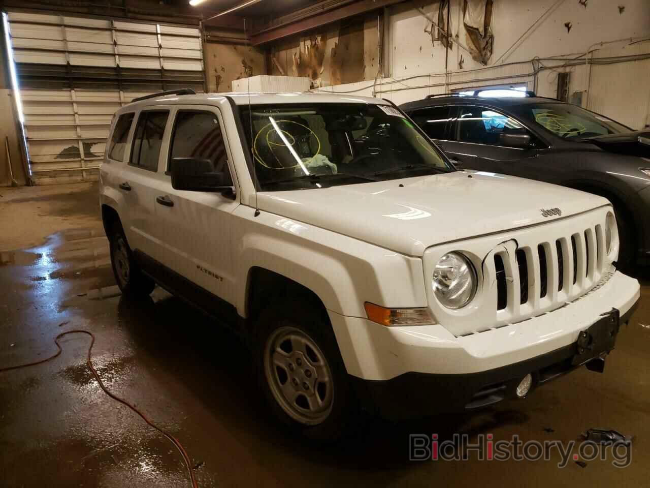 Фотография 1C4NJPBB7HD202350 - JEEP PATRIOT 2017