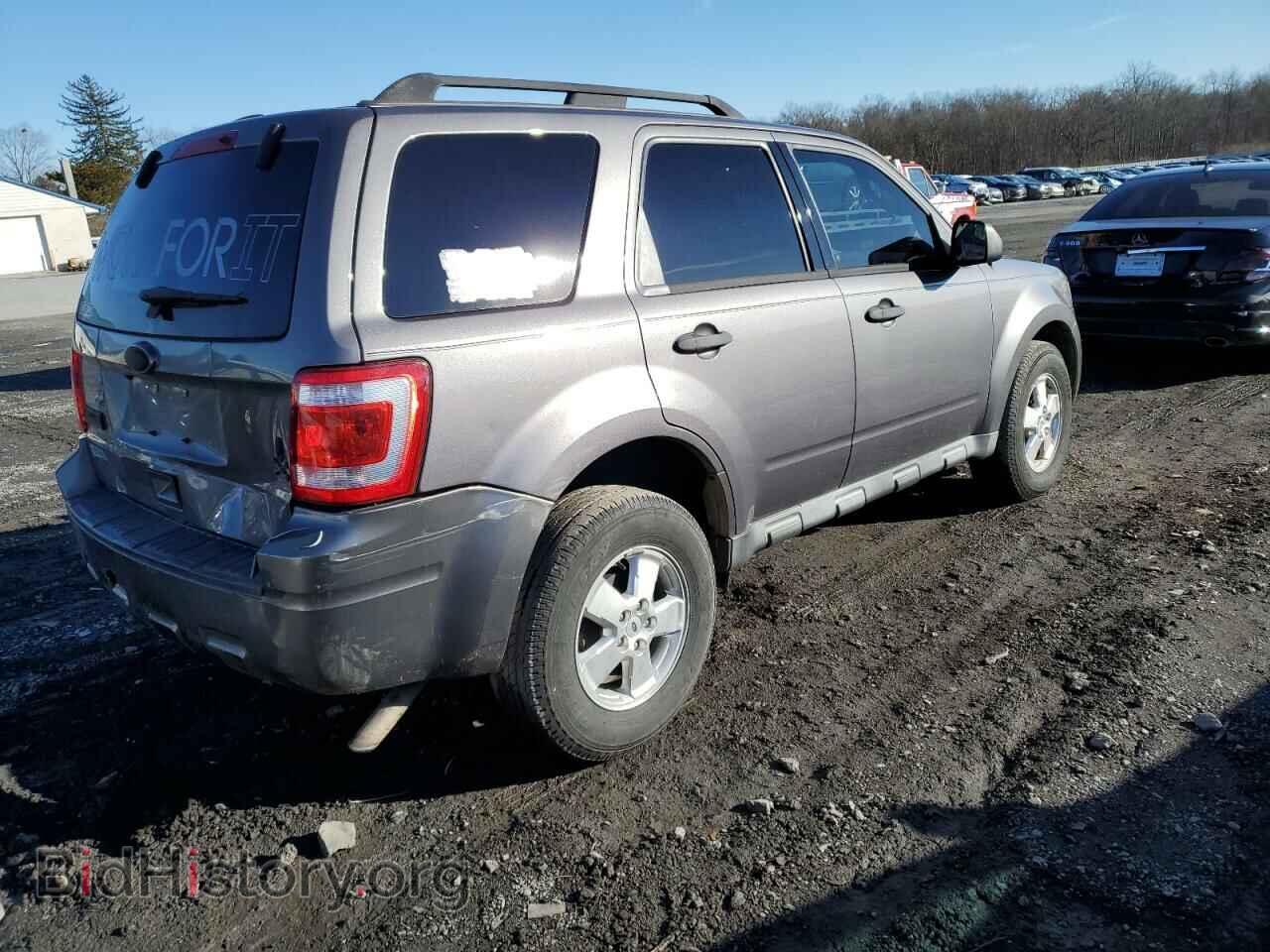 2011 FORD ESCAPE - VIN: 1FMCU0D73BKA53478 - Photo 3