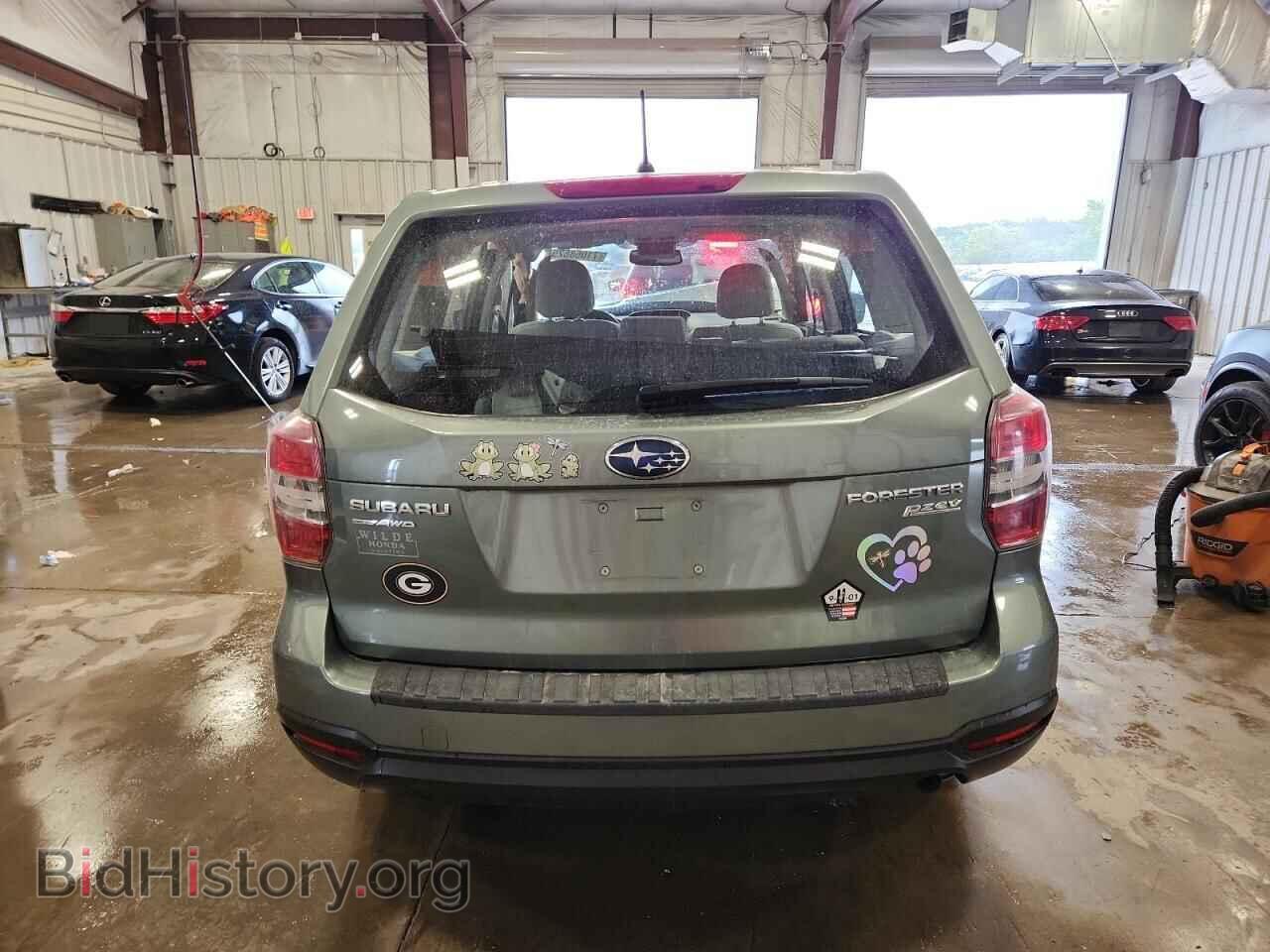 2014 SUBARU FORESTER - VIN: JF2SJAAC8EH501524 - Фото 6