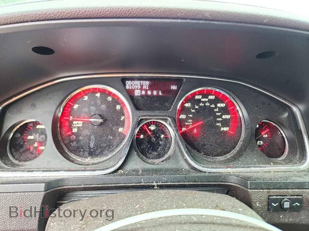 2014 GMC ACADIA DEN - VIN: 1GKKVTKD0FJ265956 - Photo 9