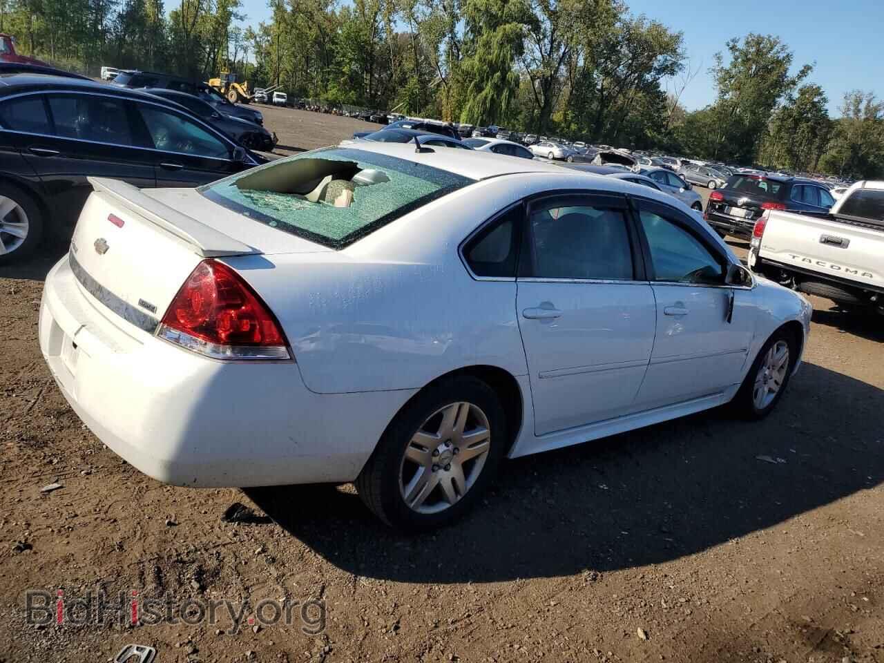 2011 CHEVROLET IMPALA - VIN: 2G1WG5EK3B1287959 - Фото 3