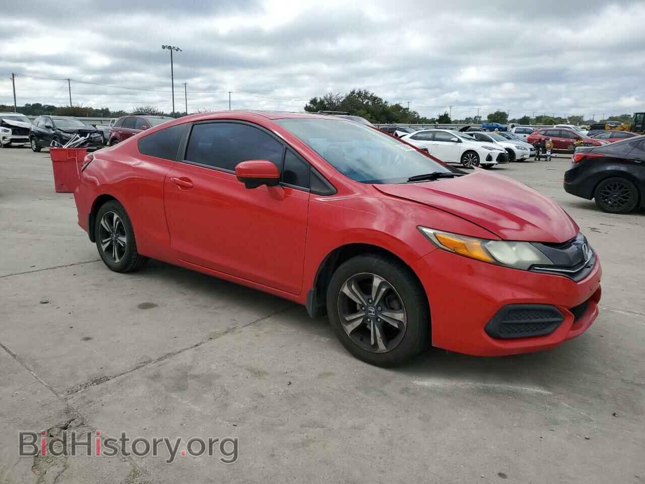 2014 HONDA CIVIC - VIN: 2HGFG3B80EH516857 - Фото 4