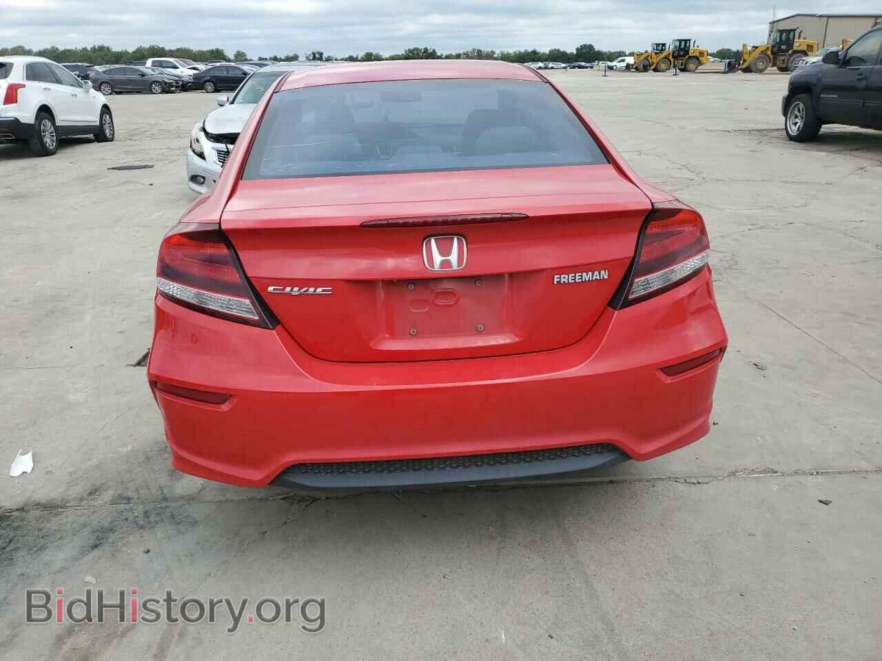 2014 HONDA CIVIC - VIN: 2HGFG3B80EH516857 - Фото 6