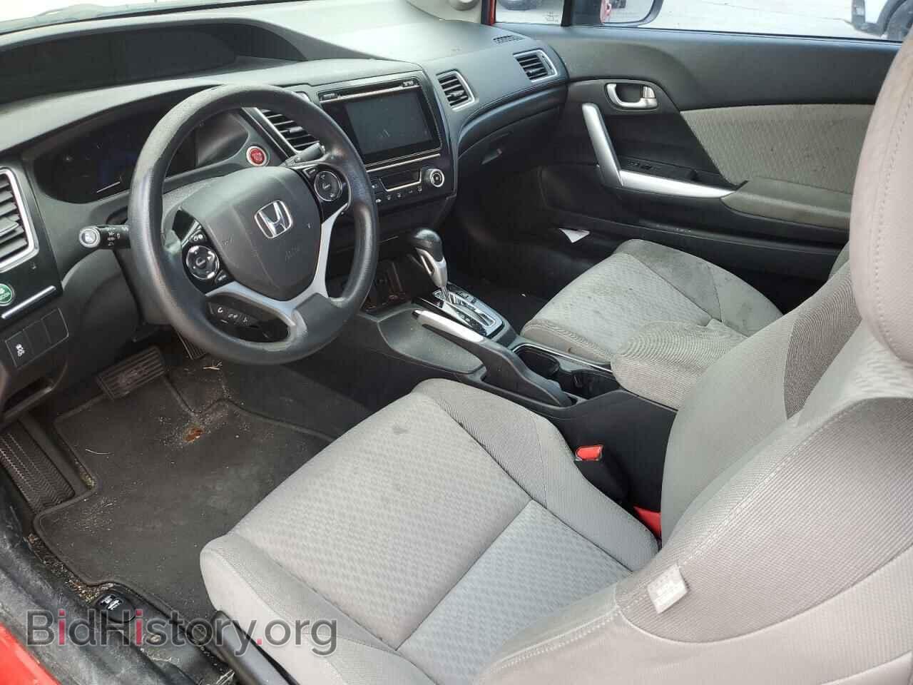2014 HONDA CIVIC - VIN: 2HGFG3B80EH516857 - Фото 8