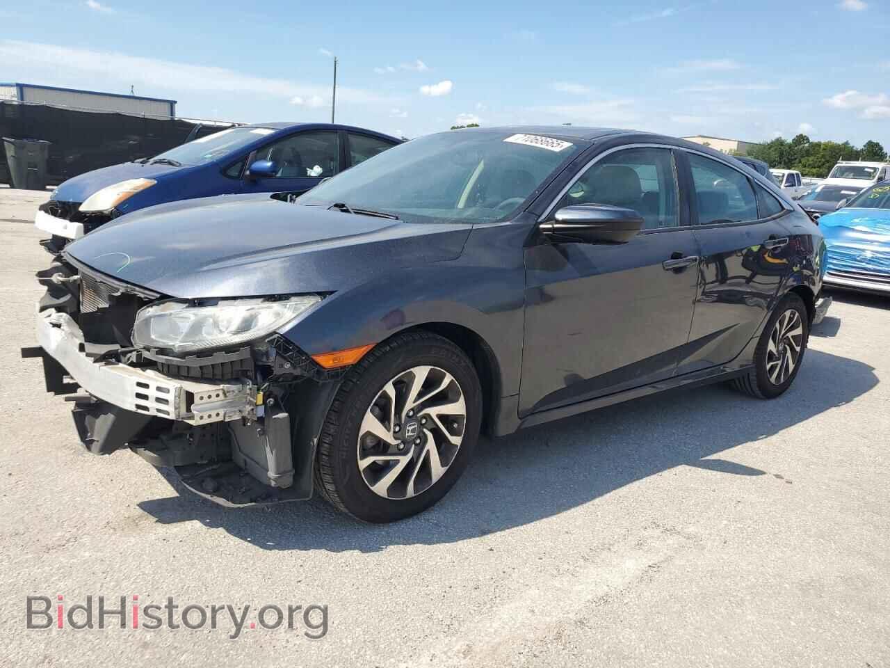 Photo 2HGFC2F72JH516652 - HONDA CIVIC 2018